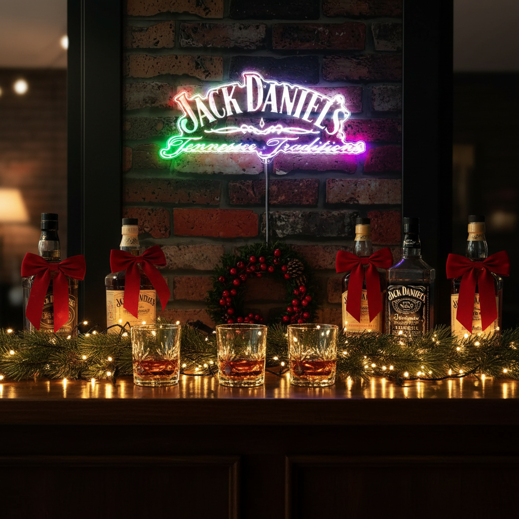 Jack Daniel's Neon RGB Edge Lit LED Sign