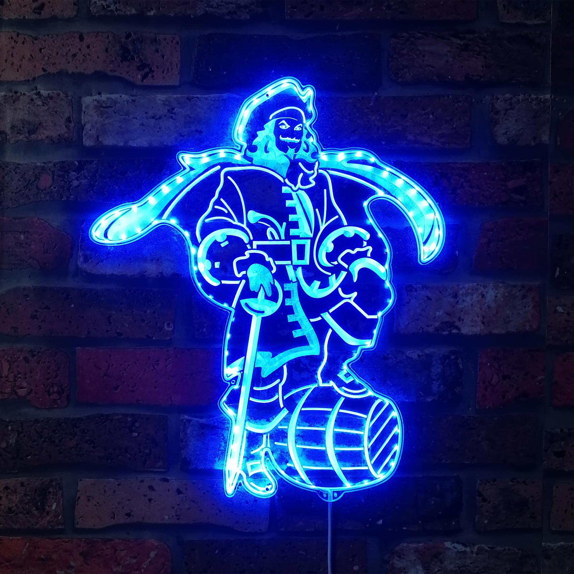 Captain Morgan Rum Bar Dynamic RGB Edge Lit LED Sign
