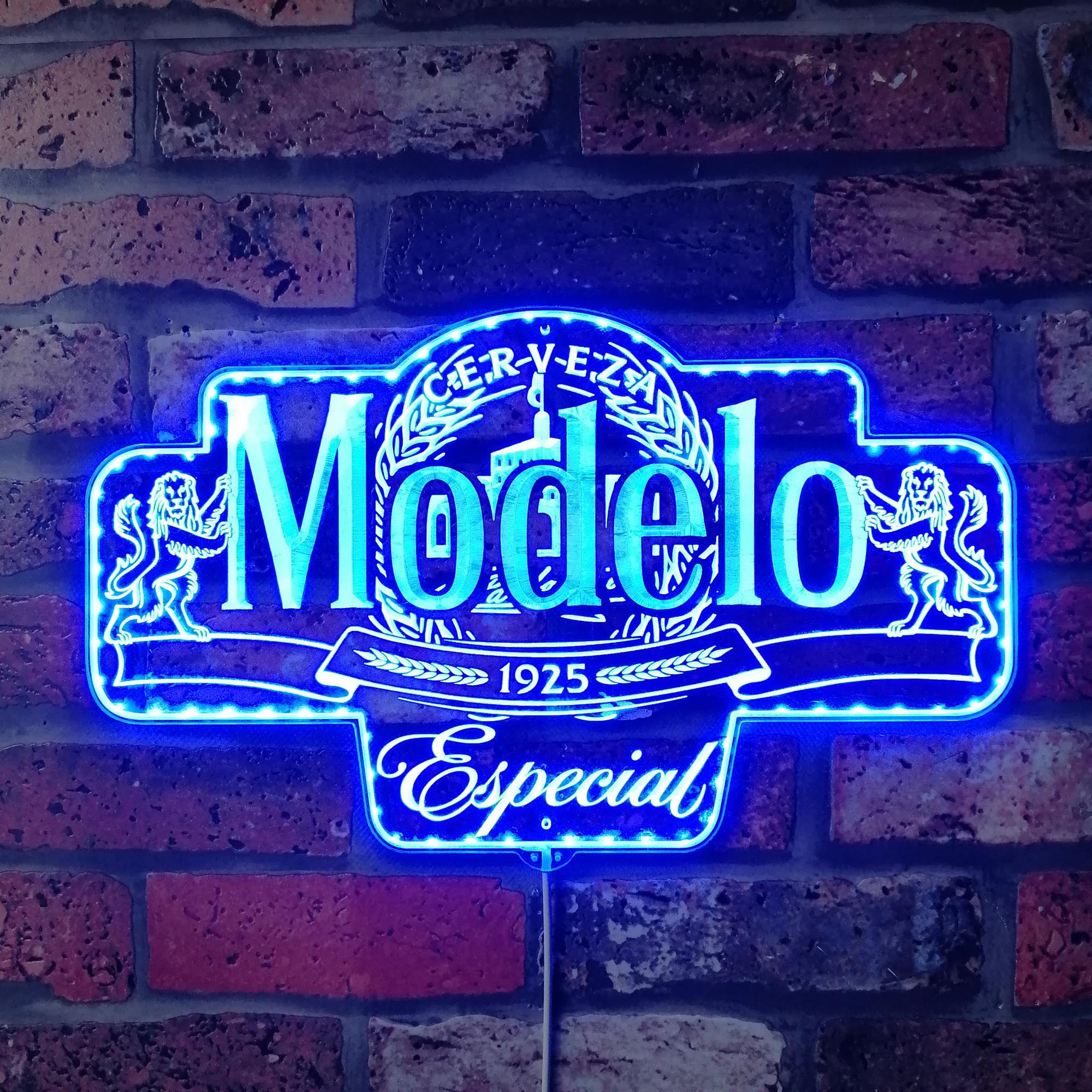 Modelo Especial Dynamic RGB Edge Lit LED Sign