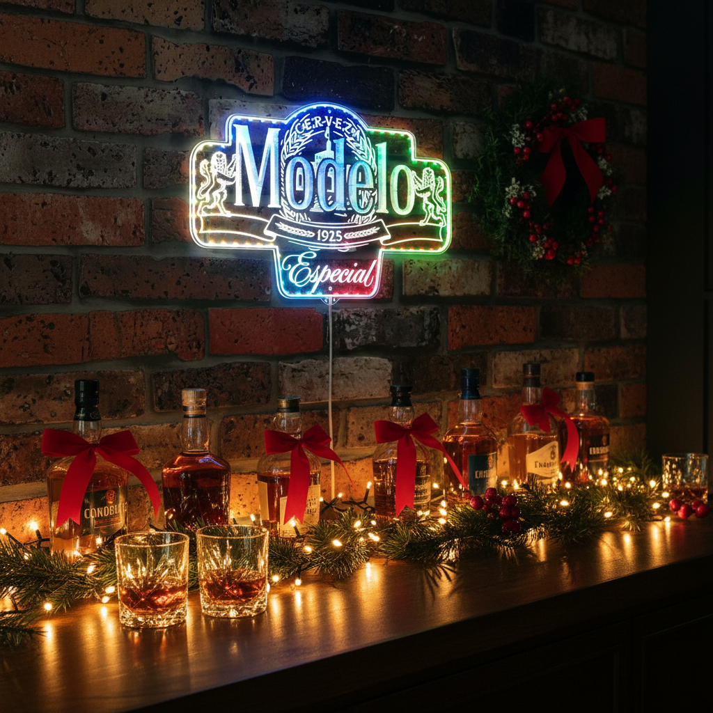 Modelo Especial Neon RGB Edge Lit LED Sign