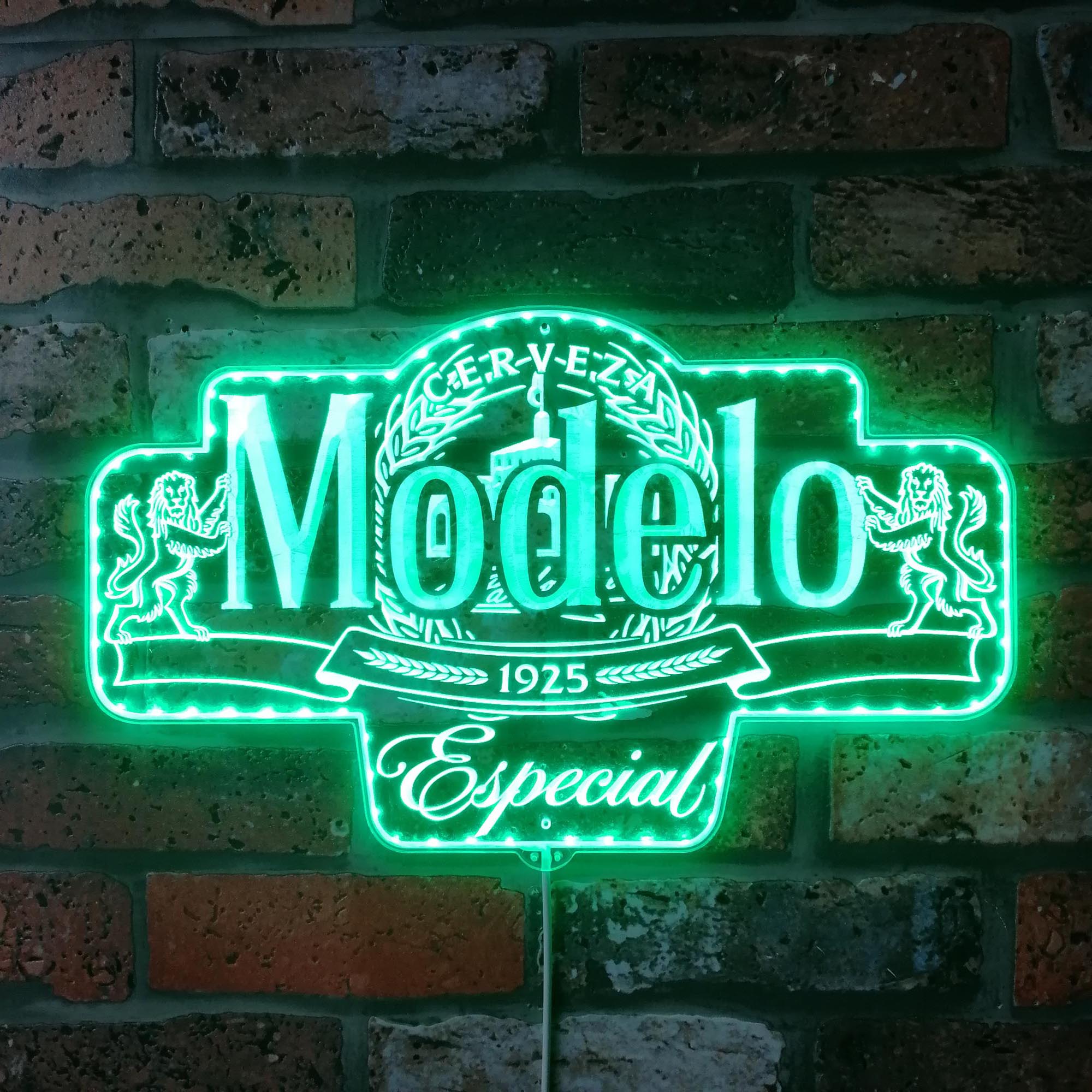 Modelo Especial Dynamic RGB Edge Lit LED Sign