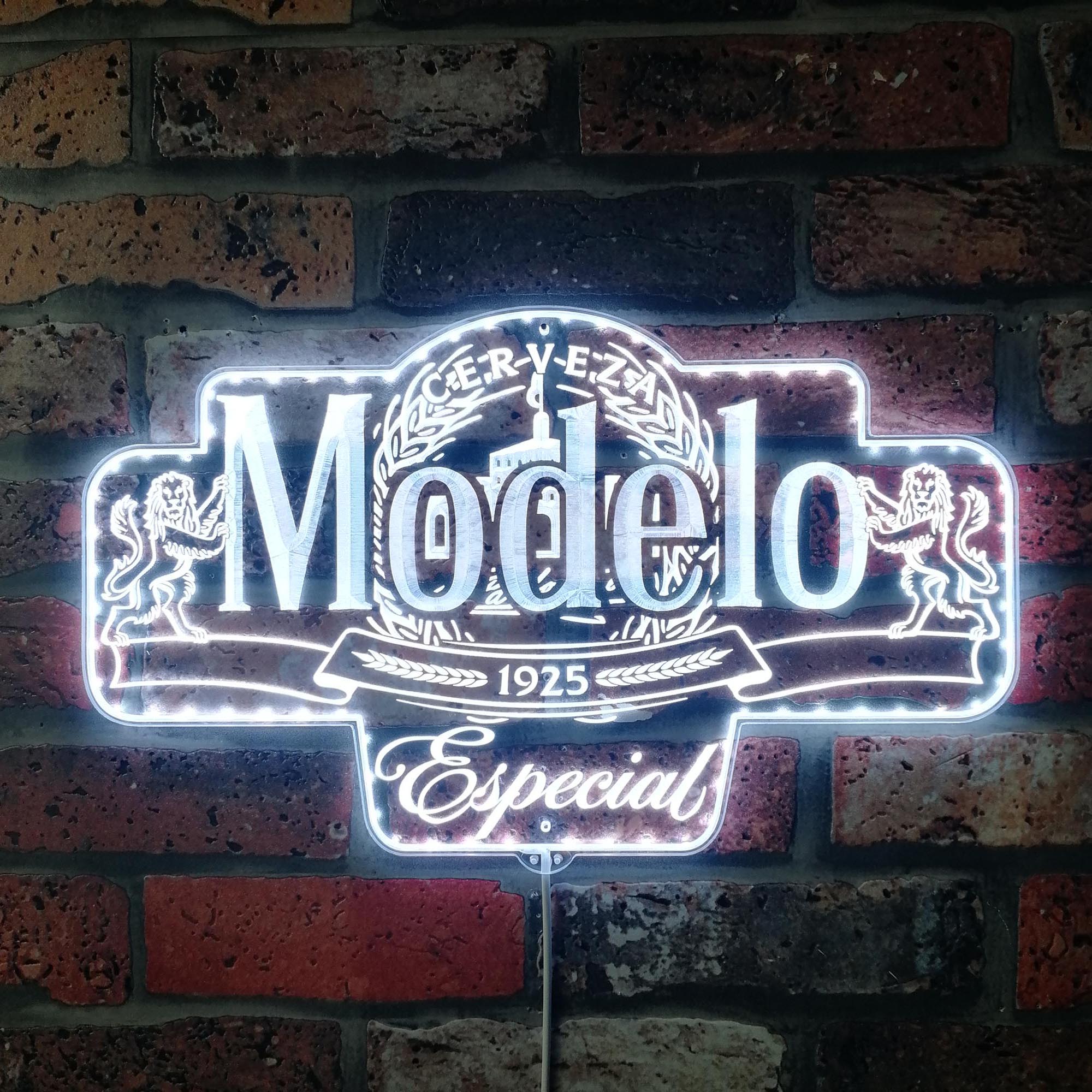 Modelo Especial Dynamic RGB Edge Lit LED Sign