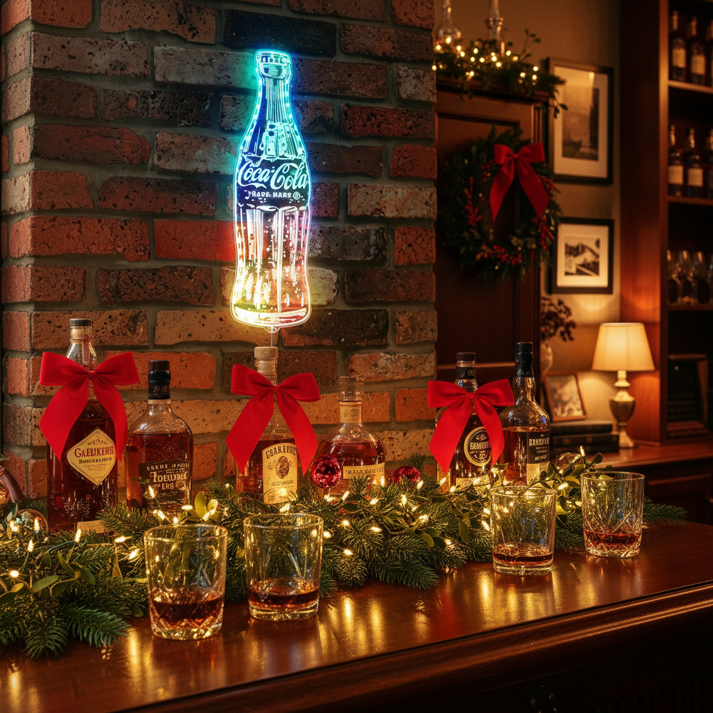 Coca Cola Neon RGB Edge Lit LED Sign