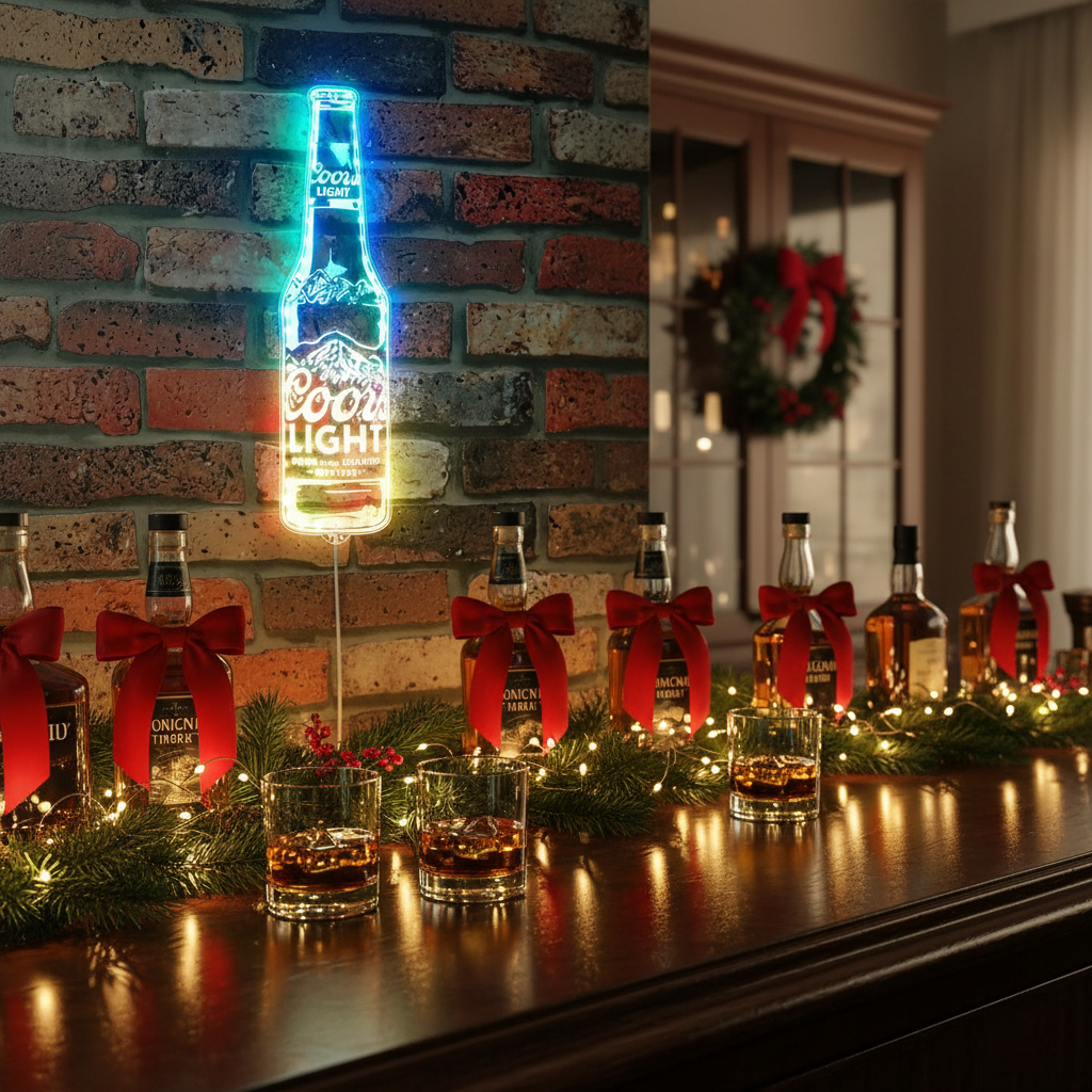 Coors Light Neon RGB Edge Lit LED Sign