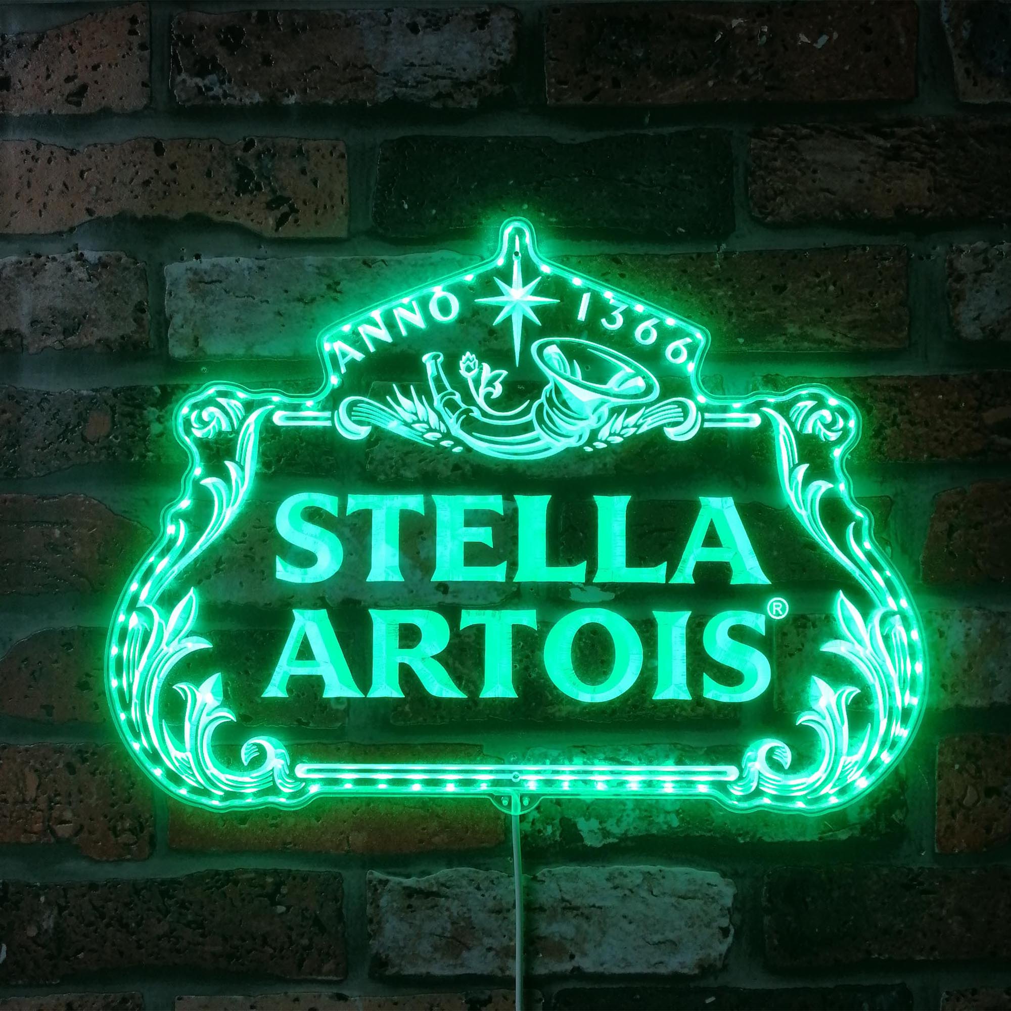 Stellar Artois Dynamic RGB Edge Lit LED Sign