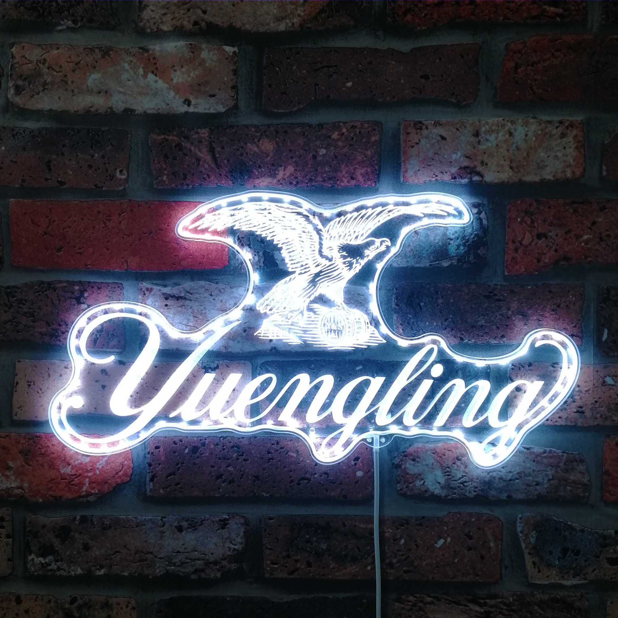 Yuengling Eagle Dynamic RGB Edge Lit LED Sign