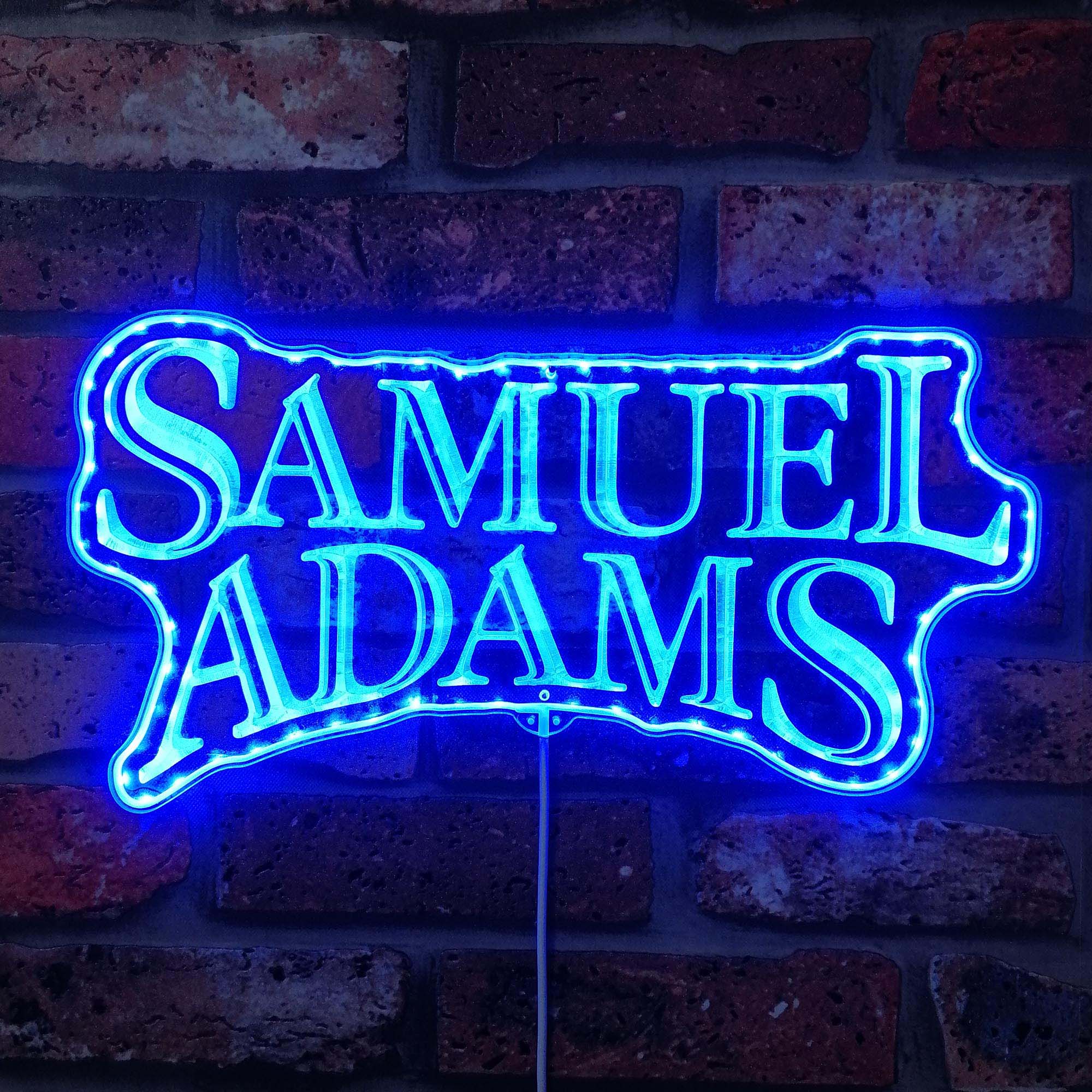 Samuel Adams Dynamic RGB Edge Lit LED Sign