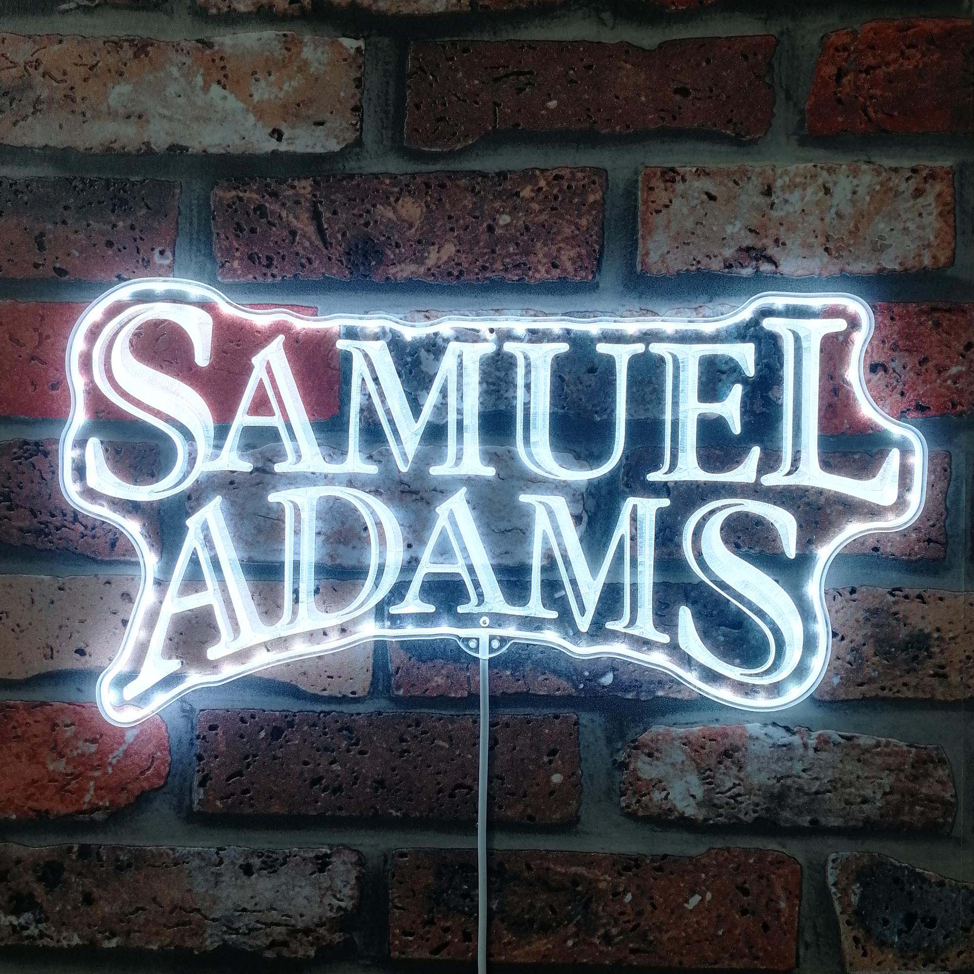 Samuel Adams Dynamic RGB Edge Lit LED Sign