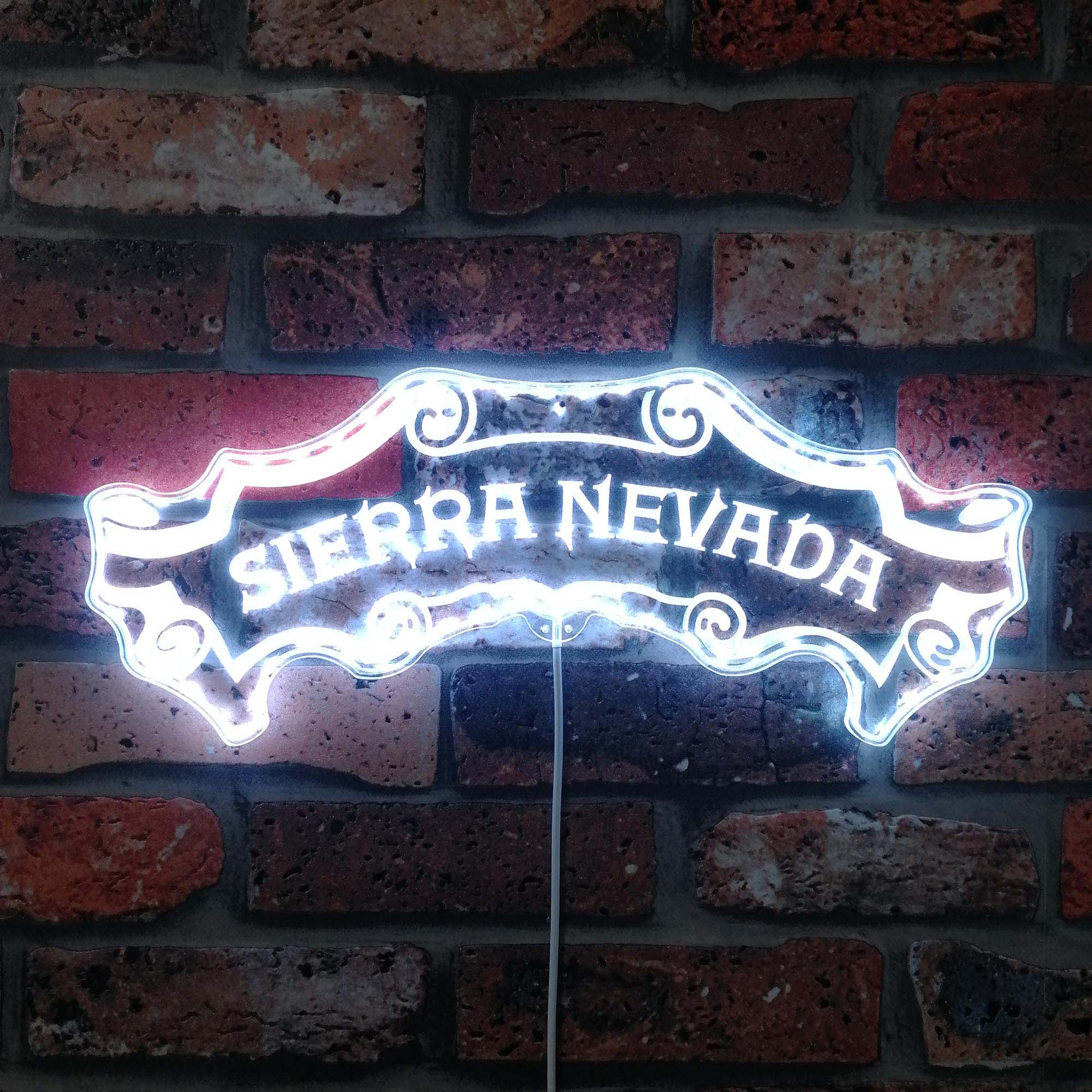 Sierra Nevada Dynamic RGB Edge Lit LED Sign