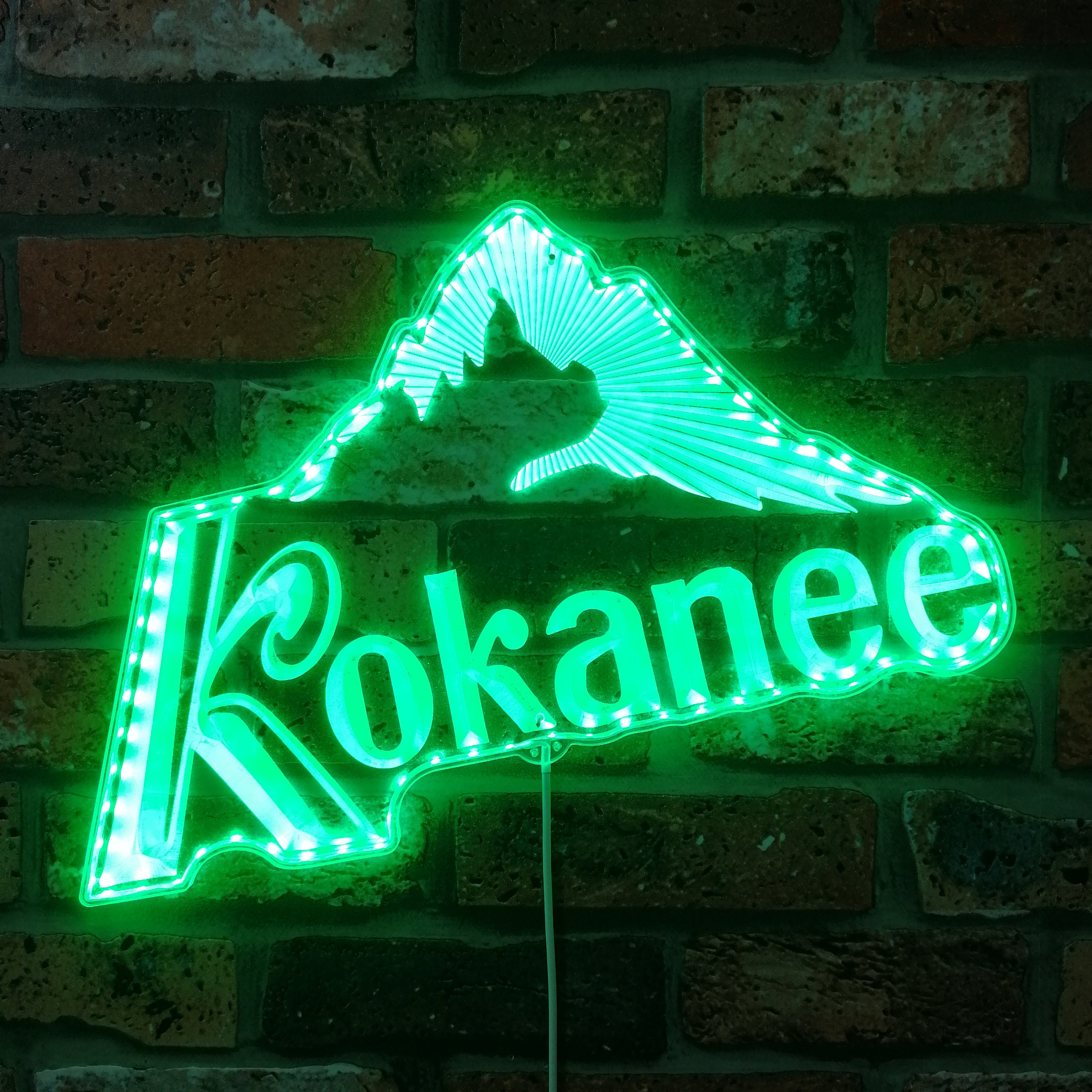 Kokanee Dynamic RGB Edge Lit LED Sign