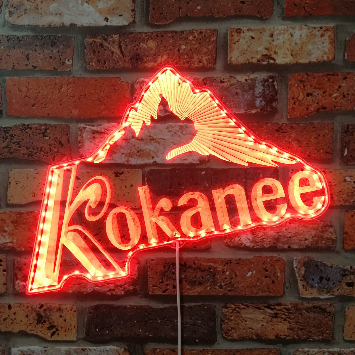 Kokanee Dynamic RGB Edge Lit LED Sign PROLEDSIGN
