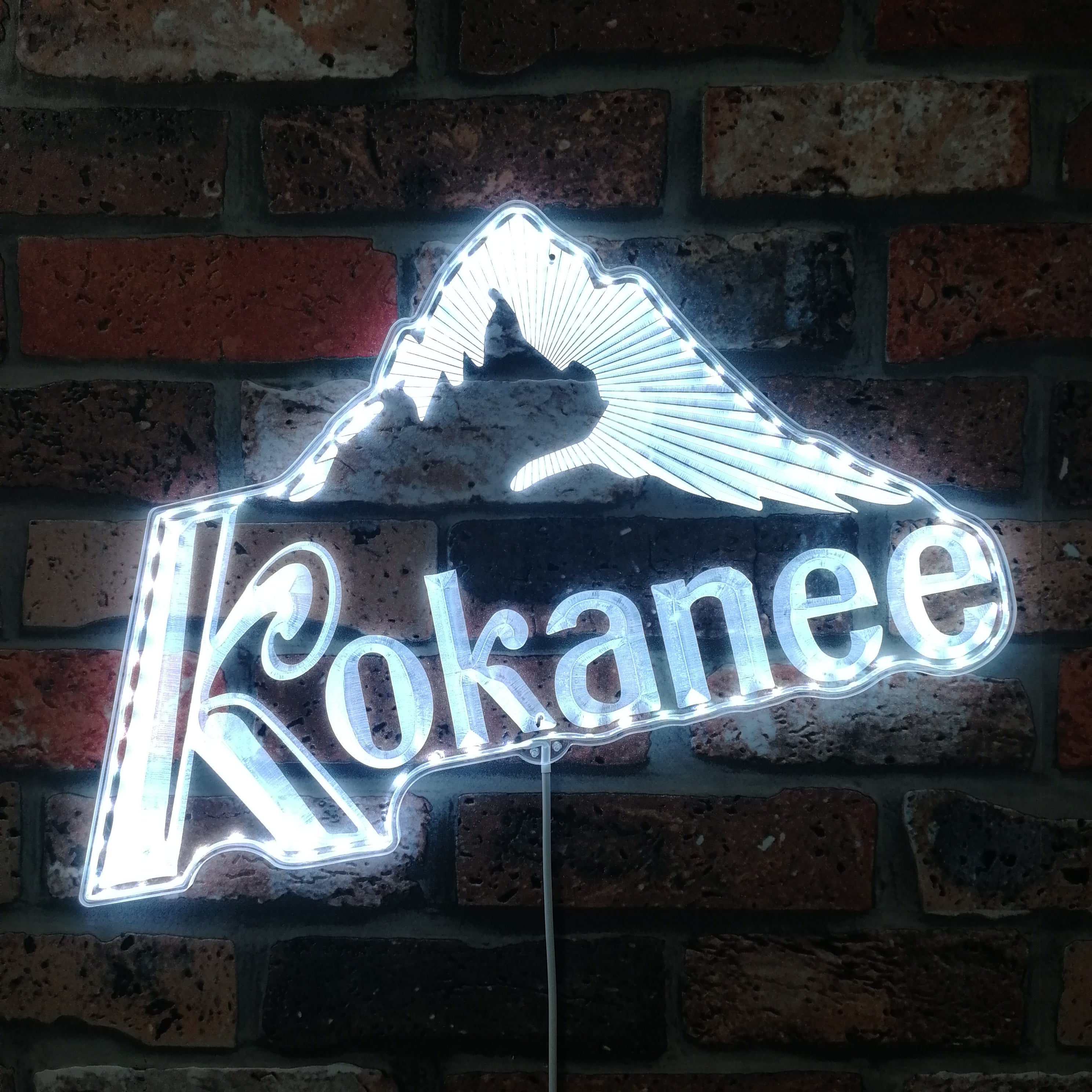 Kokanee Dynamic RGB Edge Lit LED Sign