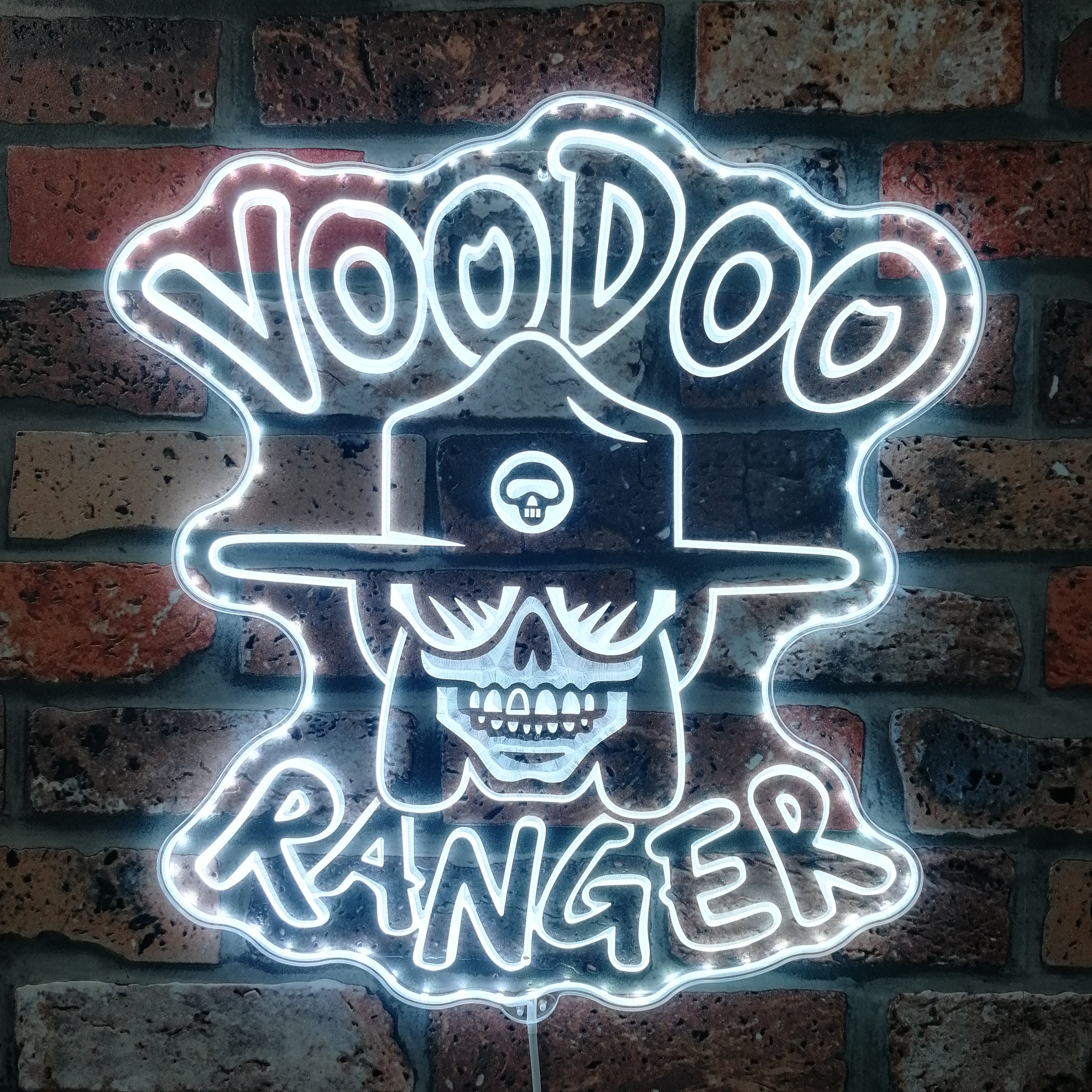 Voodoo Ranger ipa Dynamic RGB Edge Lit LED Sign