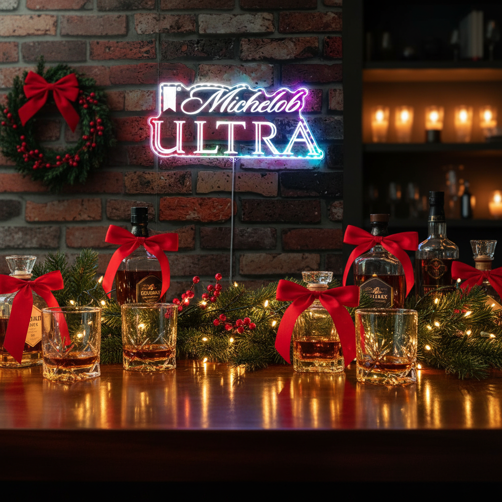 Michelob ultra Neon RGB Edge Lit LED Sign