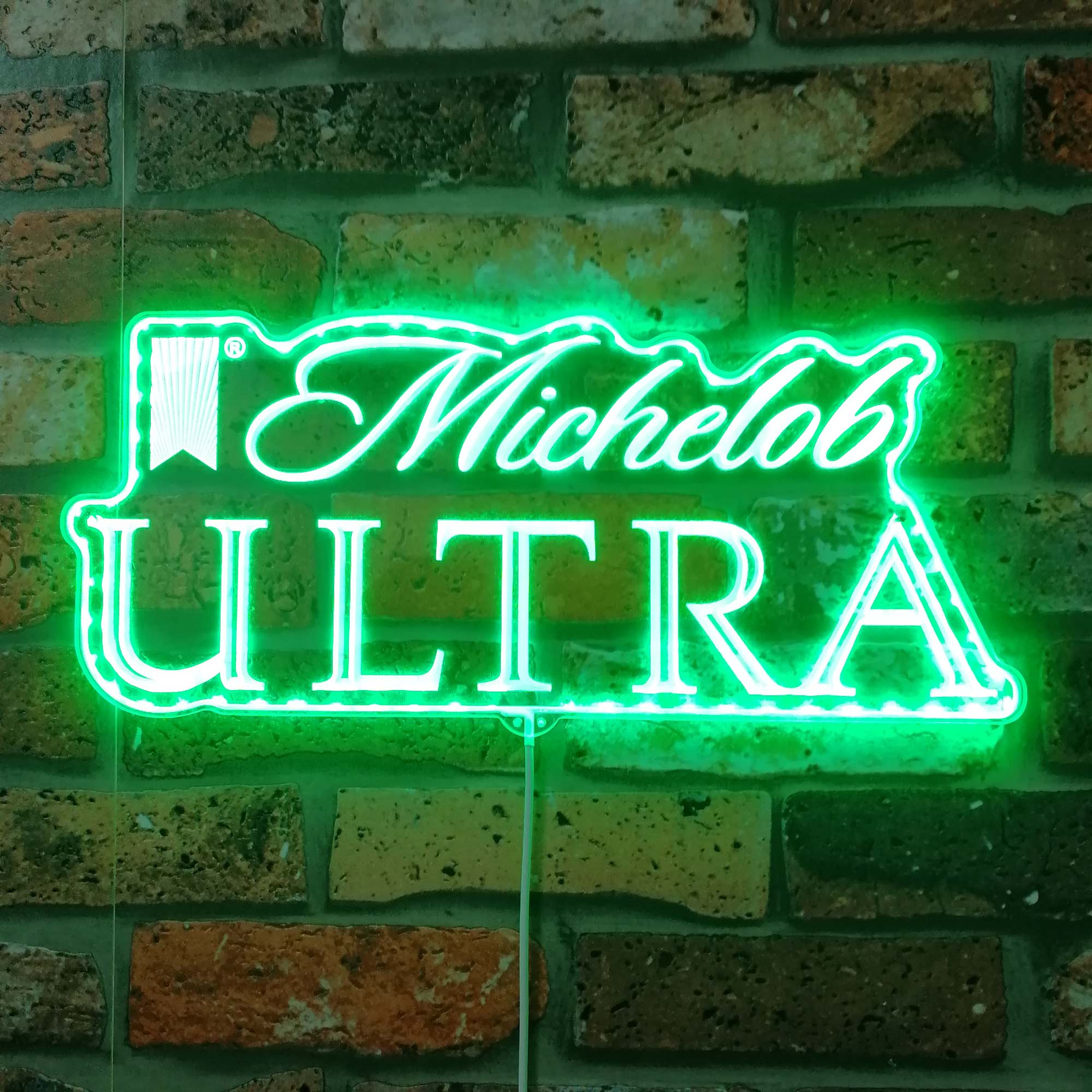 Michelob ultra Dynamic RGB Edge Lit LED Sign