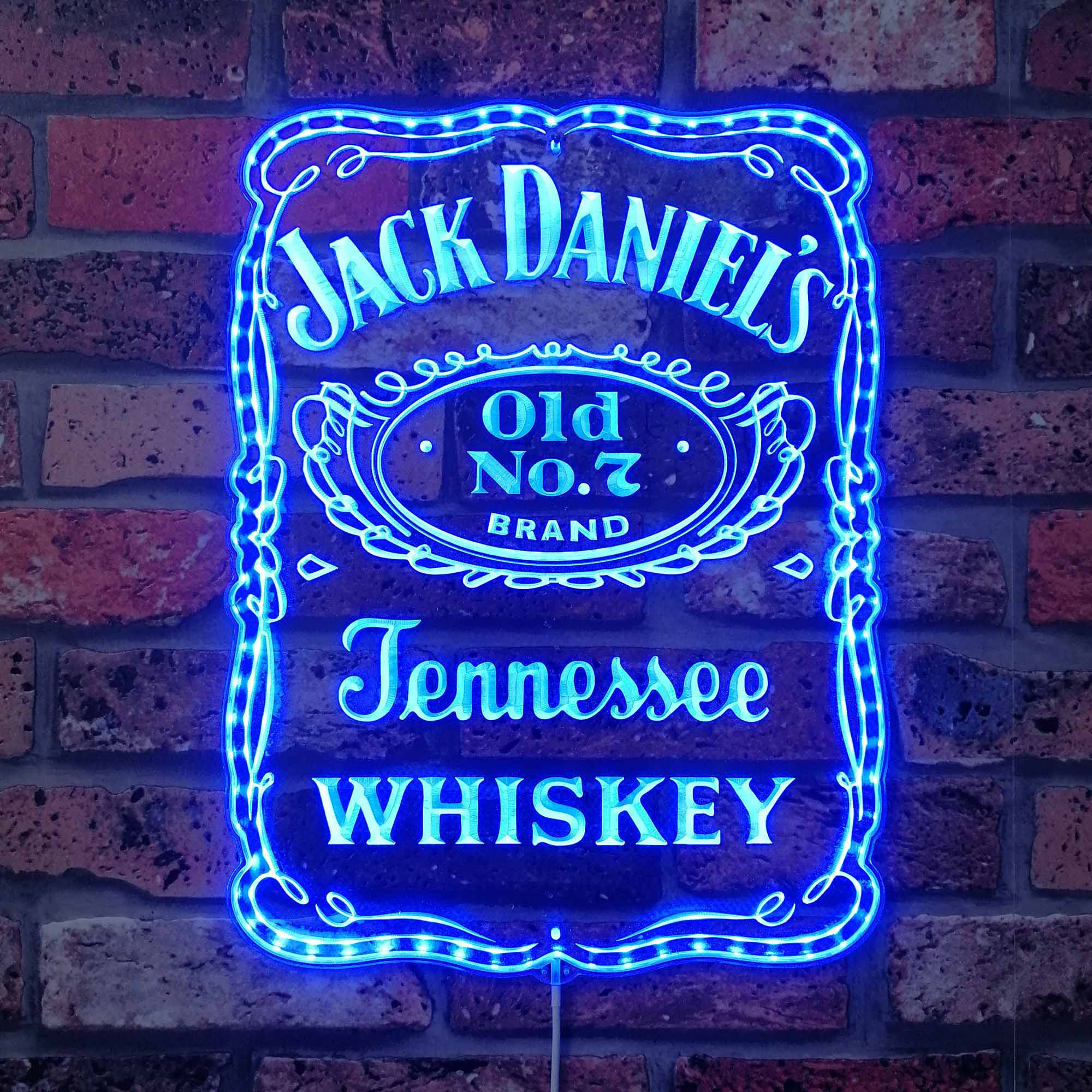 Jack Daniel Dynamic RGB Edge Lit LED Sign