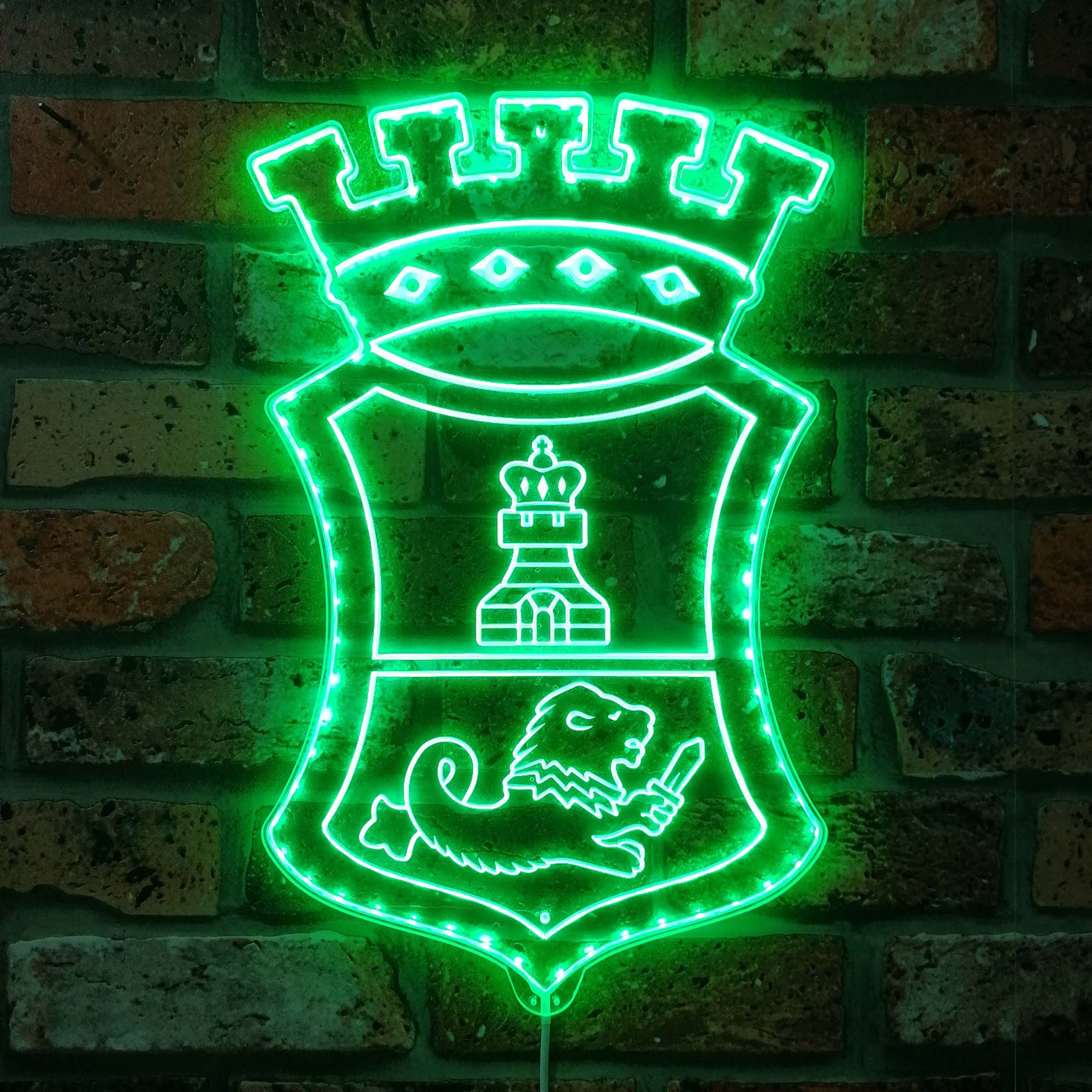 San Miguel Dynamic RGB Edge Lit LED Sign | PROLEDSIGN