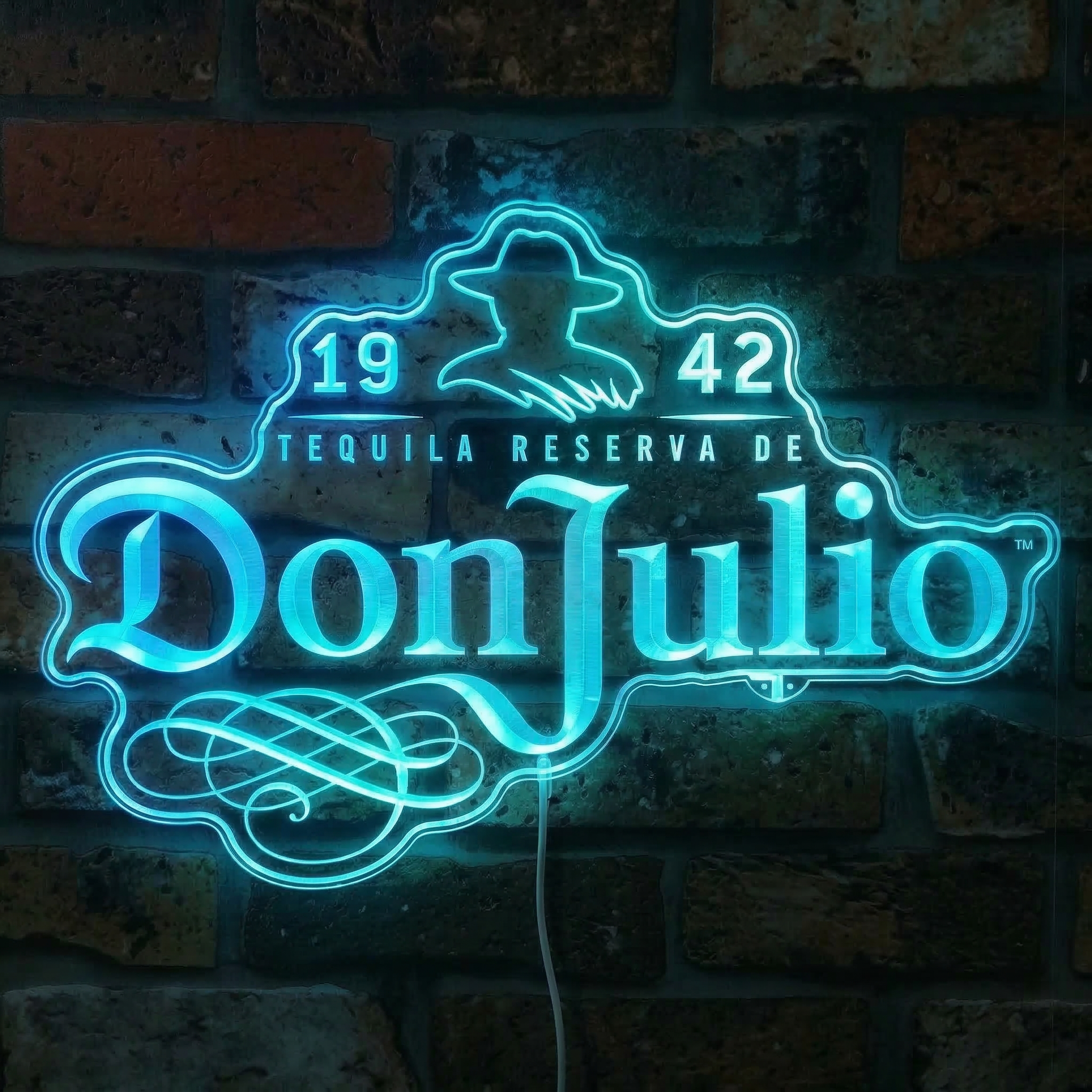 Don Julio Dynamic RGB Edge Lit LED Sign | PROLEDSIGN