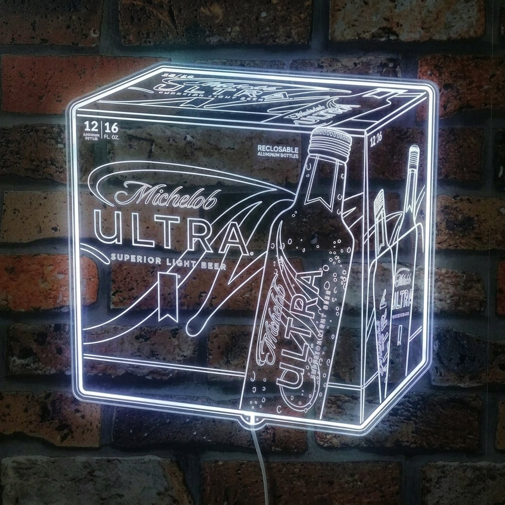 Michelob ULTRA Superior Light American Lager Beer Dynamic RGB Edge Lit ...