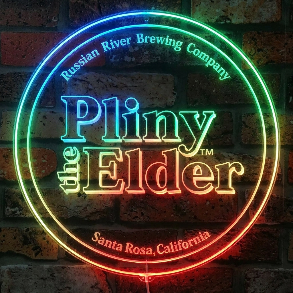 Pliny the Elder Russian River Brewing Company Dynamic RGB Edge Lit LED ...