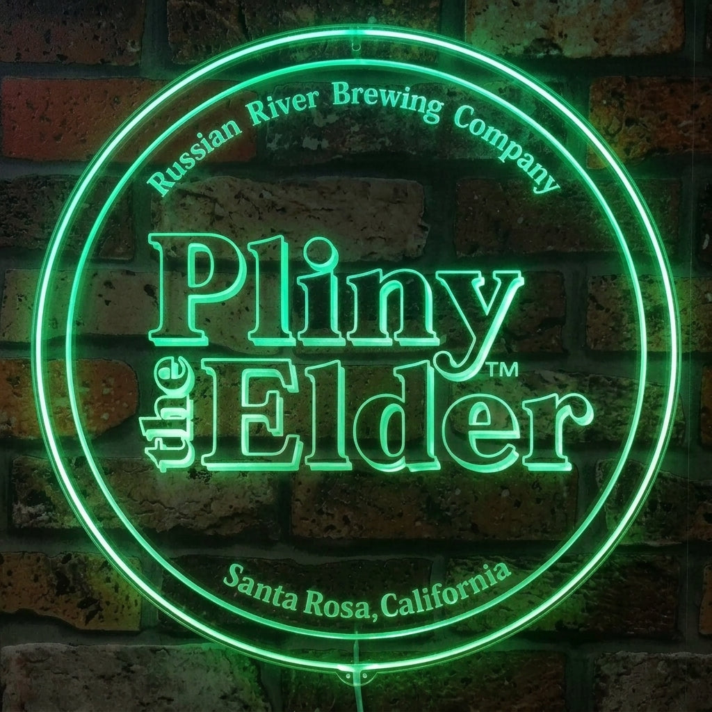 Pliny the Elder Russian River Brewing Company Dynamic RGB Edge Lit LED ...