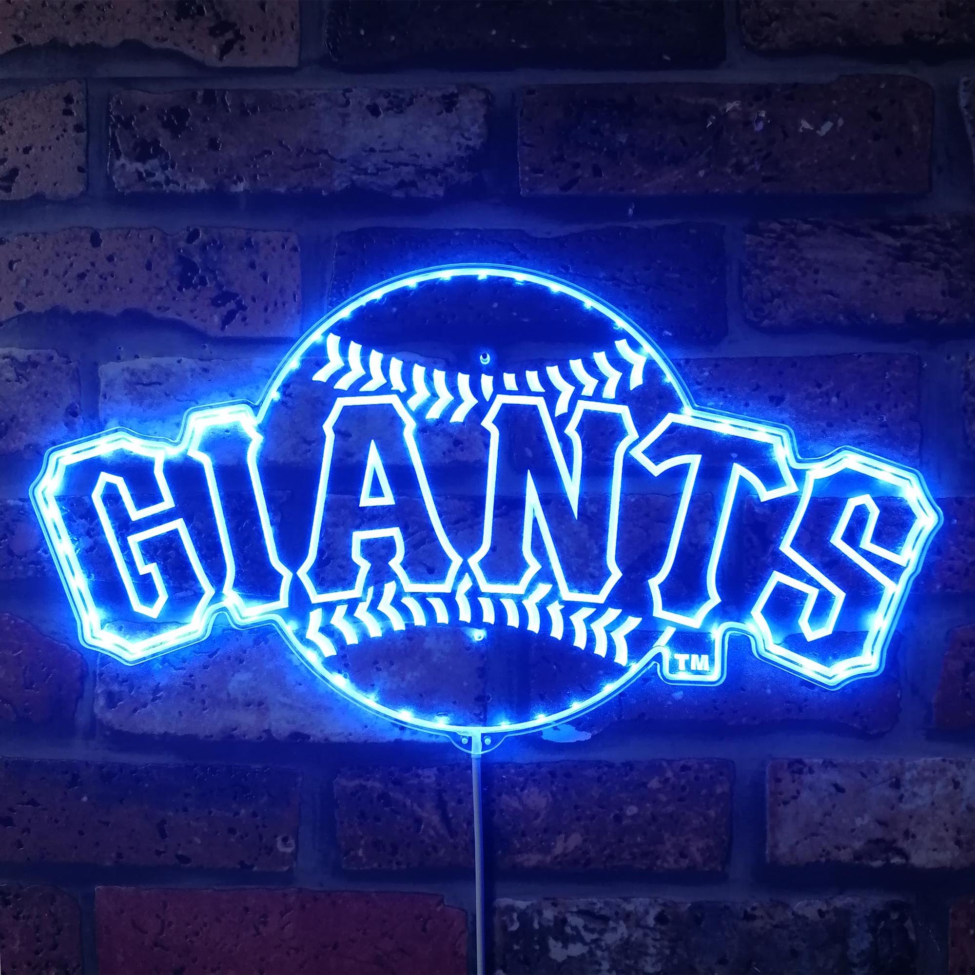 San Francisco Giants Dynamic RGB Edge Lit LED Sign