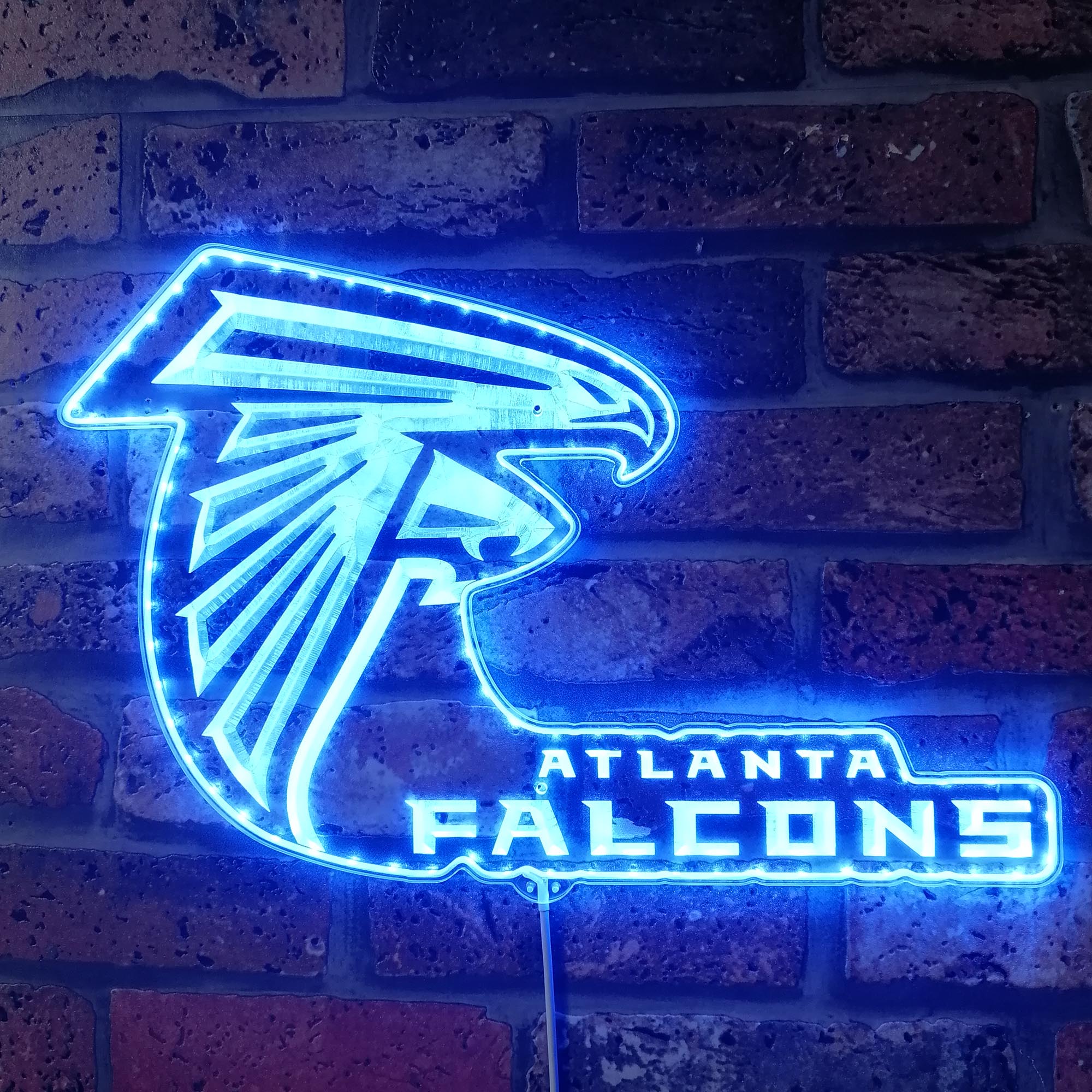 Atlanta Falcons Dynamic RGB Light Neon Led Light Sign