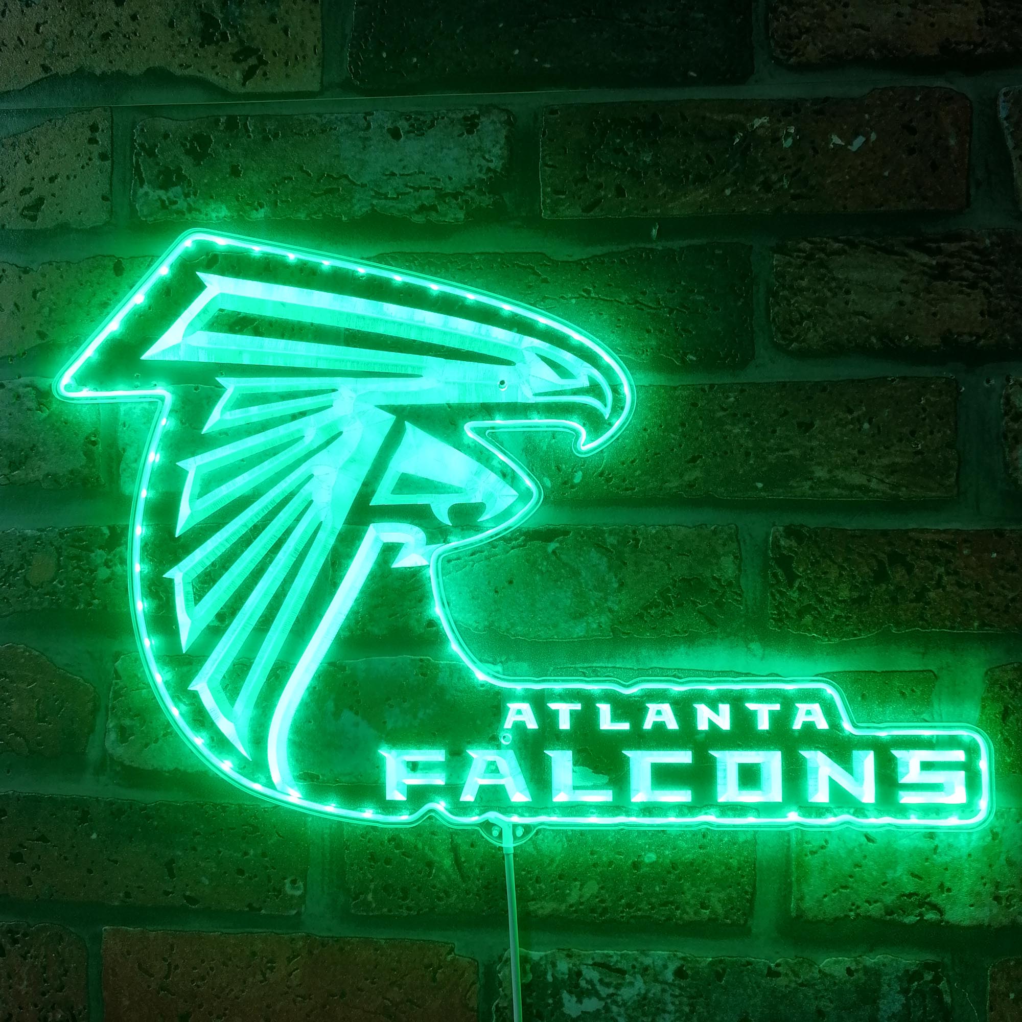 Atlanta Falcons Dynamic RGB Light Neon Led Light Sign