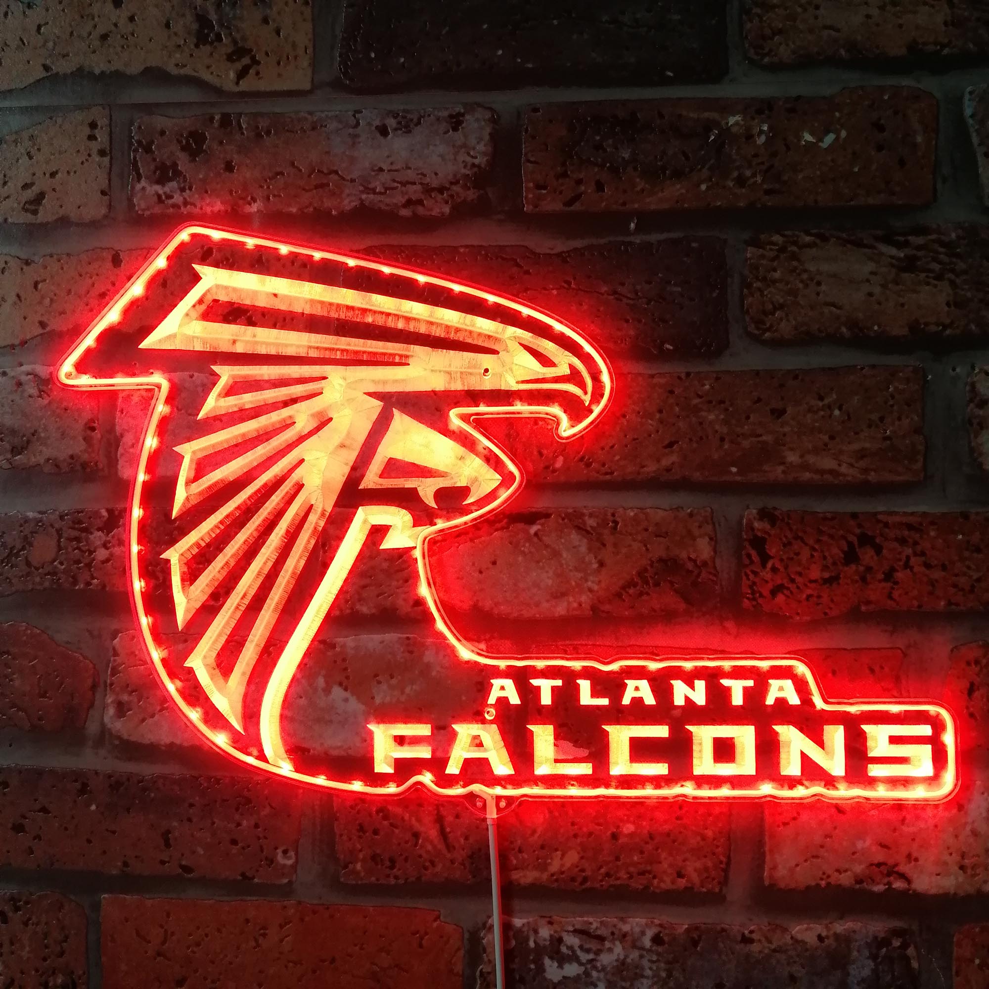 Atlanta Falcons Dynamic RGB Light Neon Led Light Sign