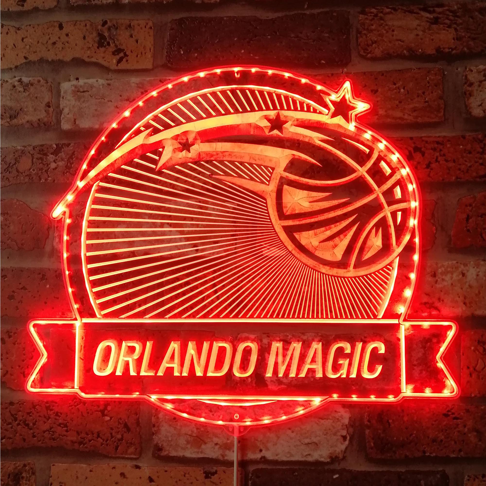 Orlando Magic Dynamic RGB Edge Lit LED Sign