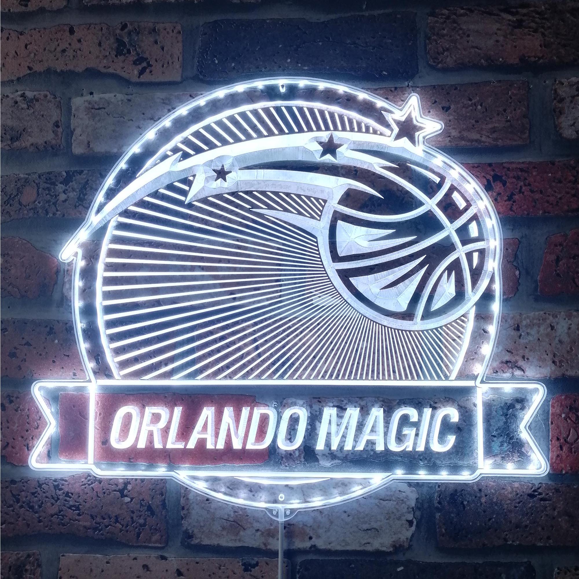 Orlando Magic Dynamic RGB Edge Lit LED Sign