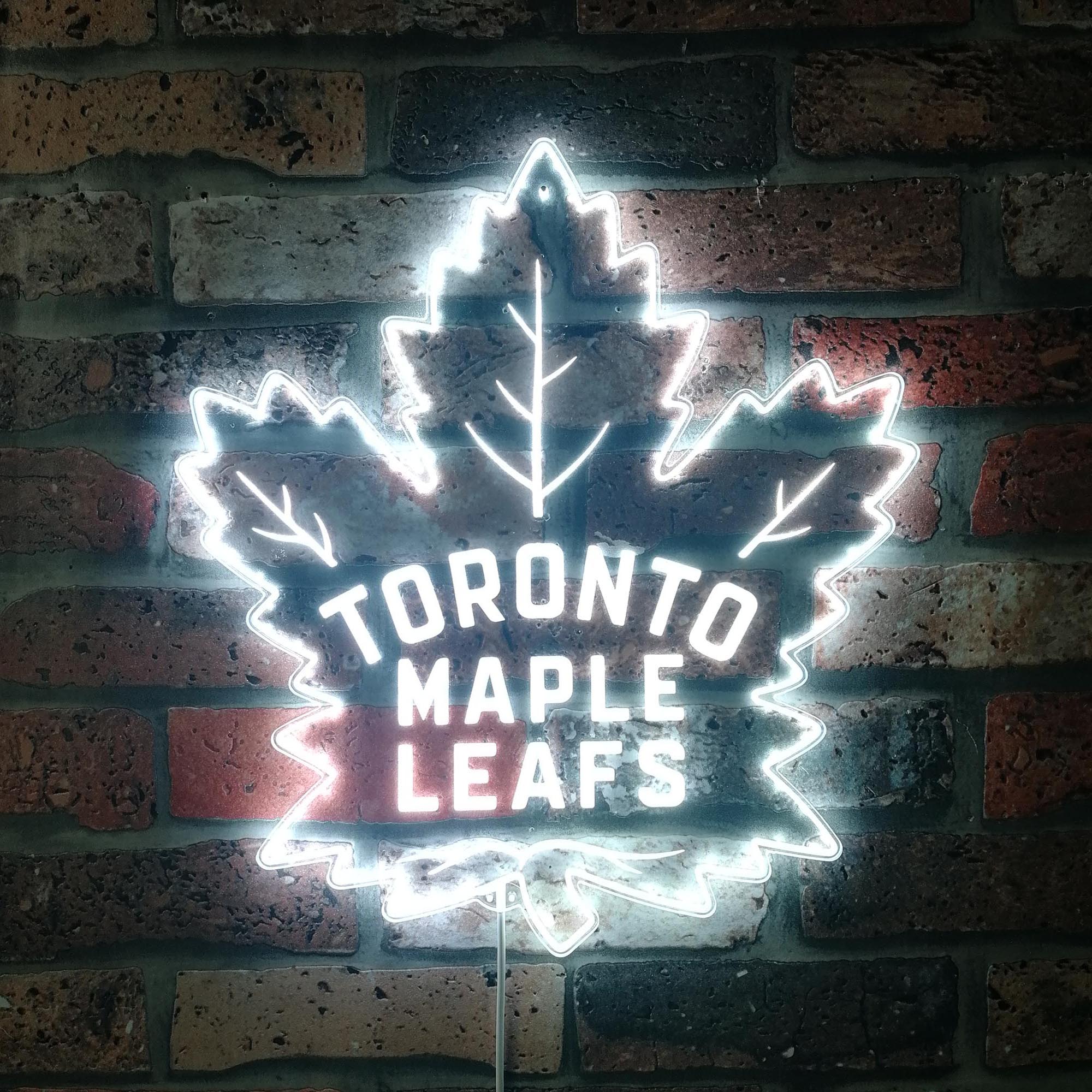 Toronto Maple Leafs Dynamic RGB Edge Lit LED Sign