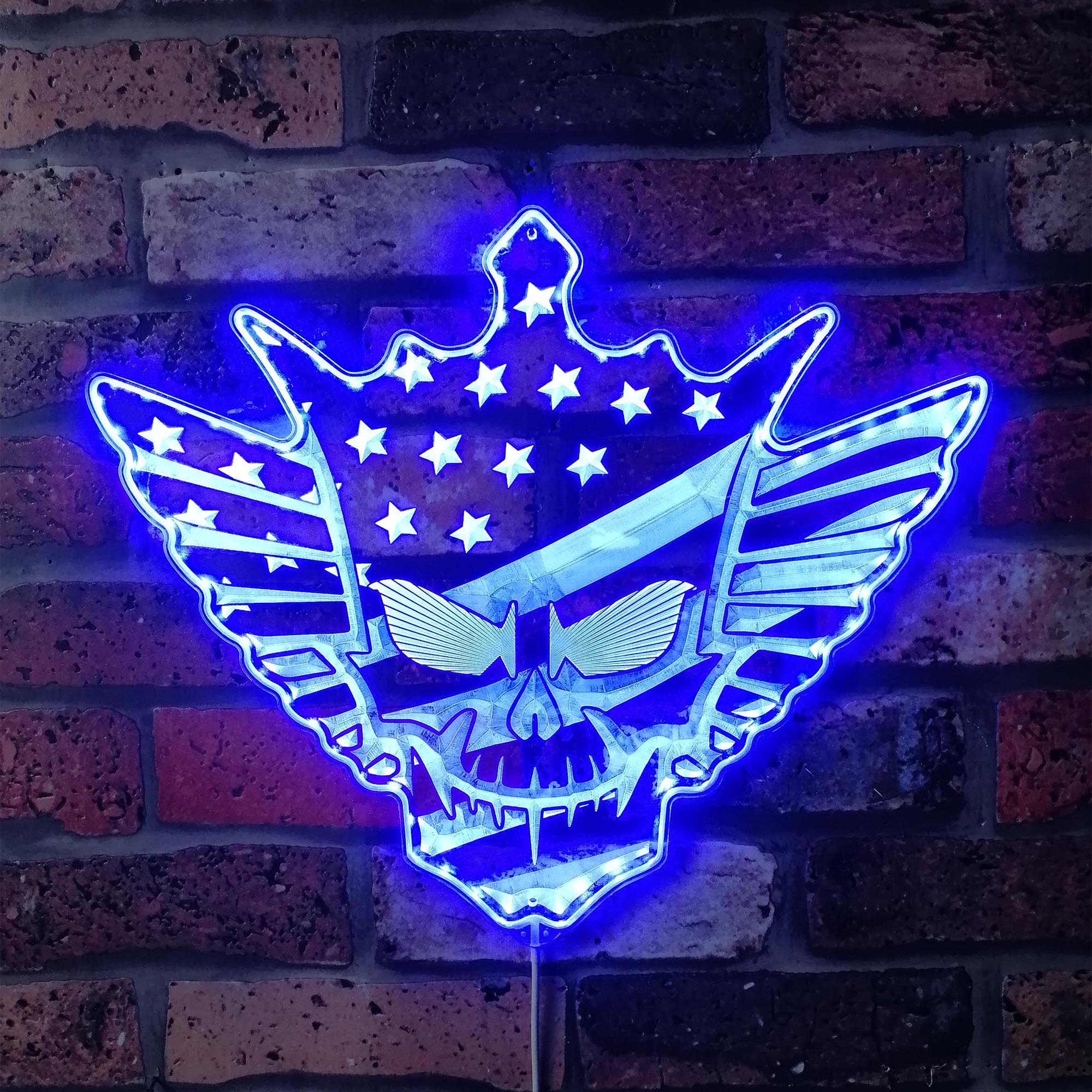 Cody Rhodes Dynamic RGB Edge Lit LED Sign