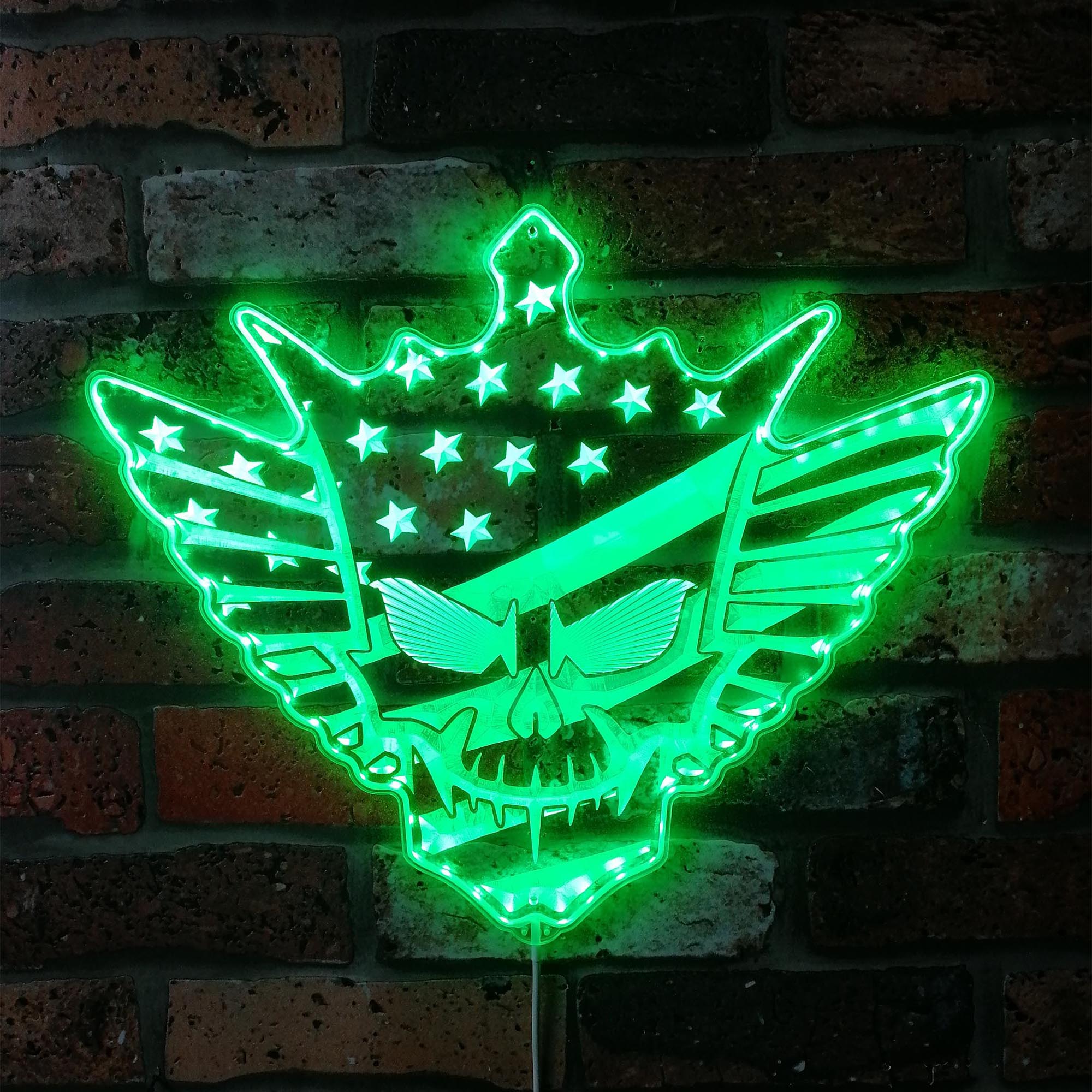 Cody Rhodes Dynamic RGB Edge Lit LED Sign