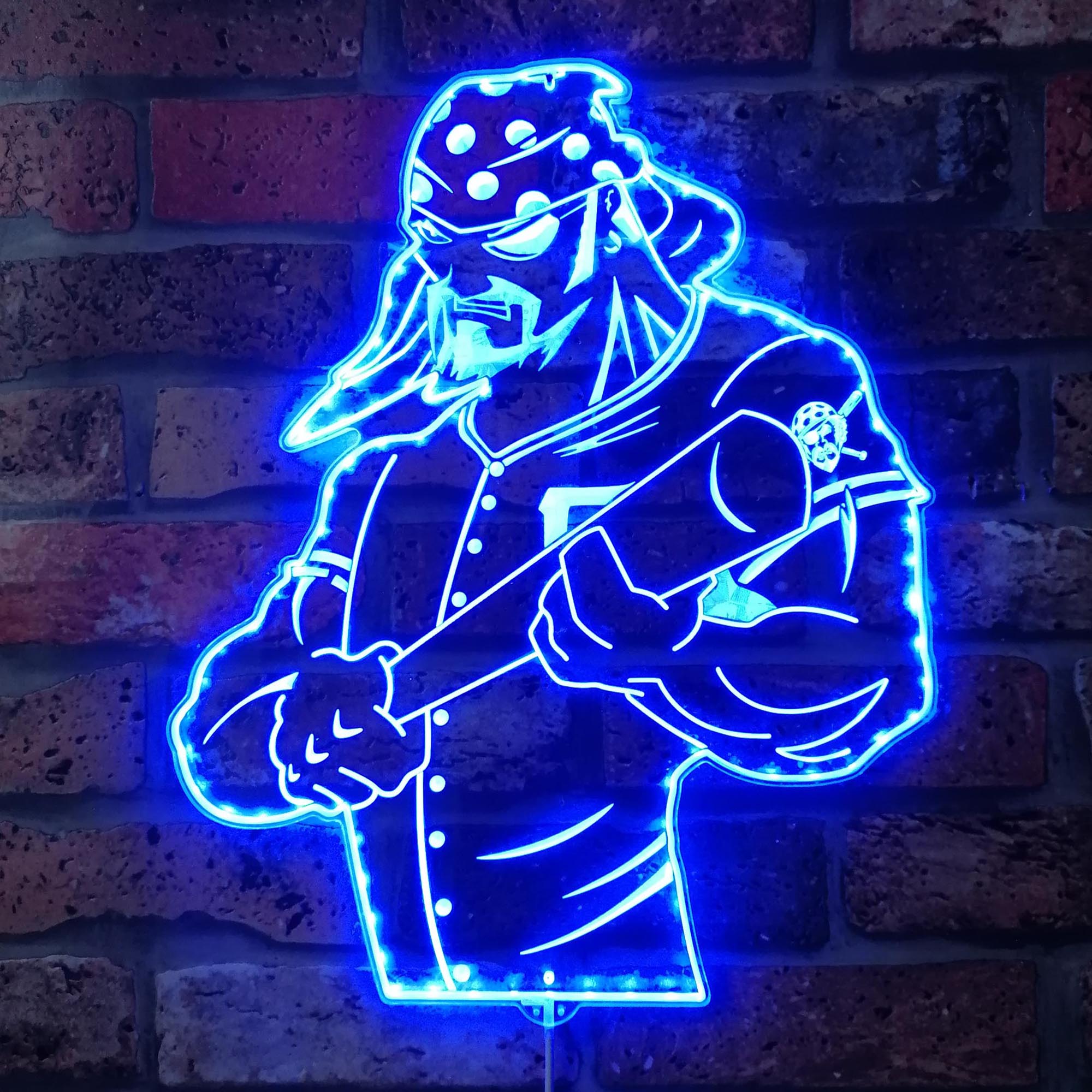 Pittsburgh Pirates Baseball Dynamic RGB Edge Lit LED Sign