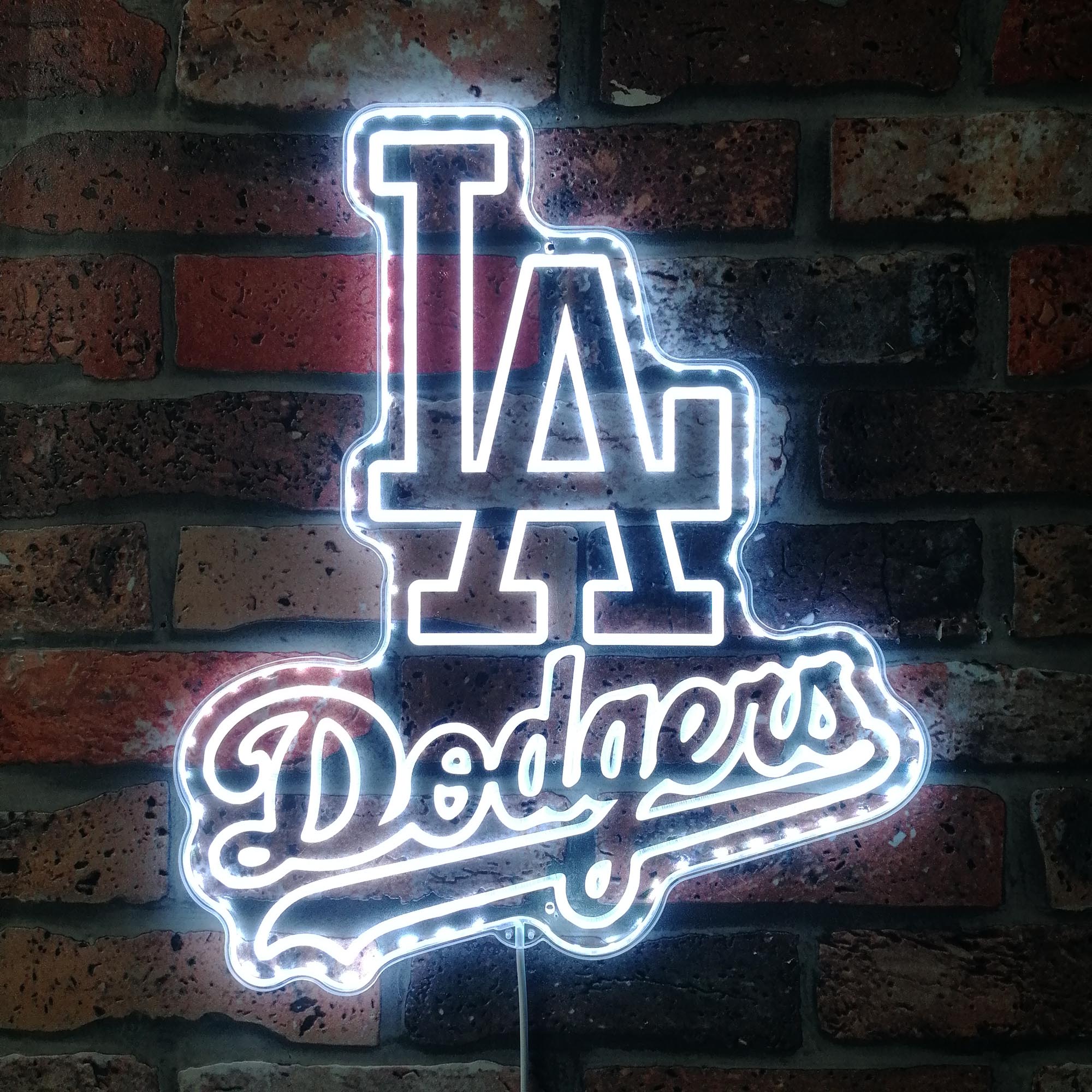 LA Dogers Dynamic RGB Edge Lit LED Sign