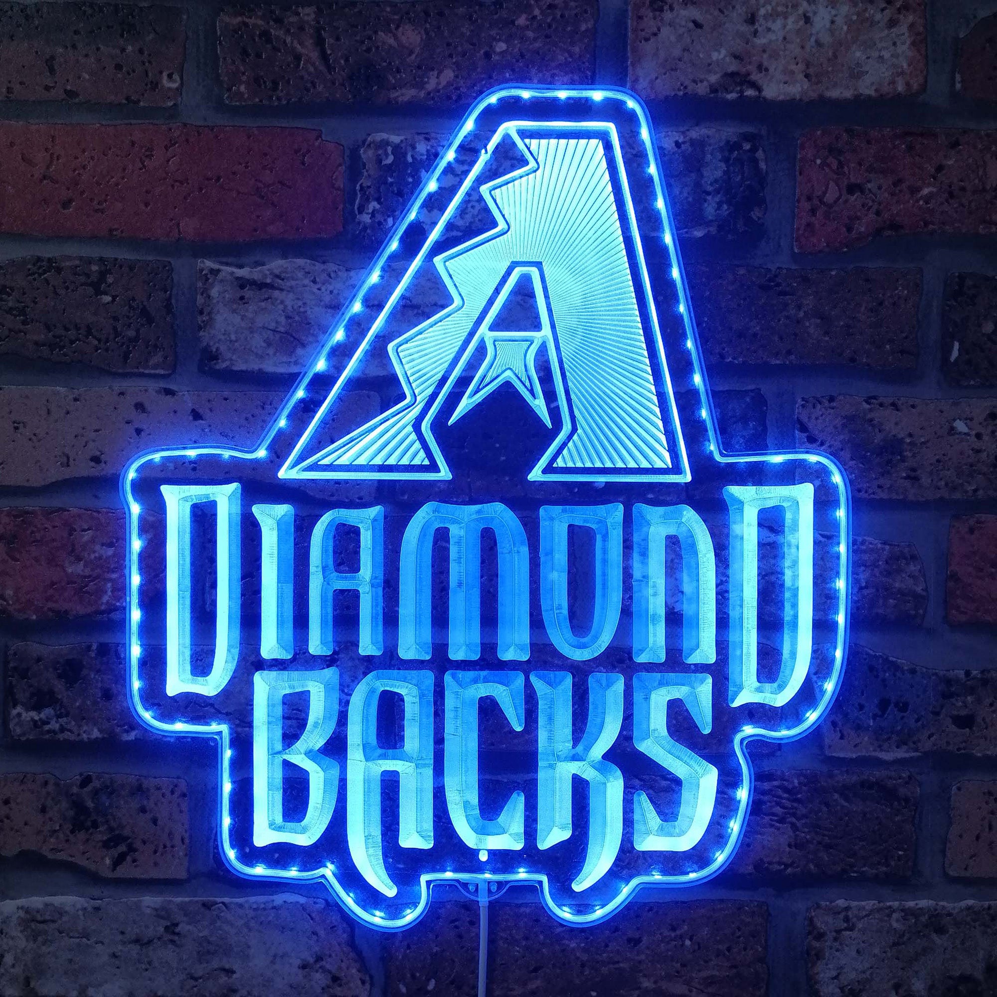 Diamond Blacks Dynamic RGB Edge Lit LED Sign