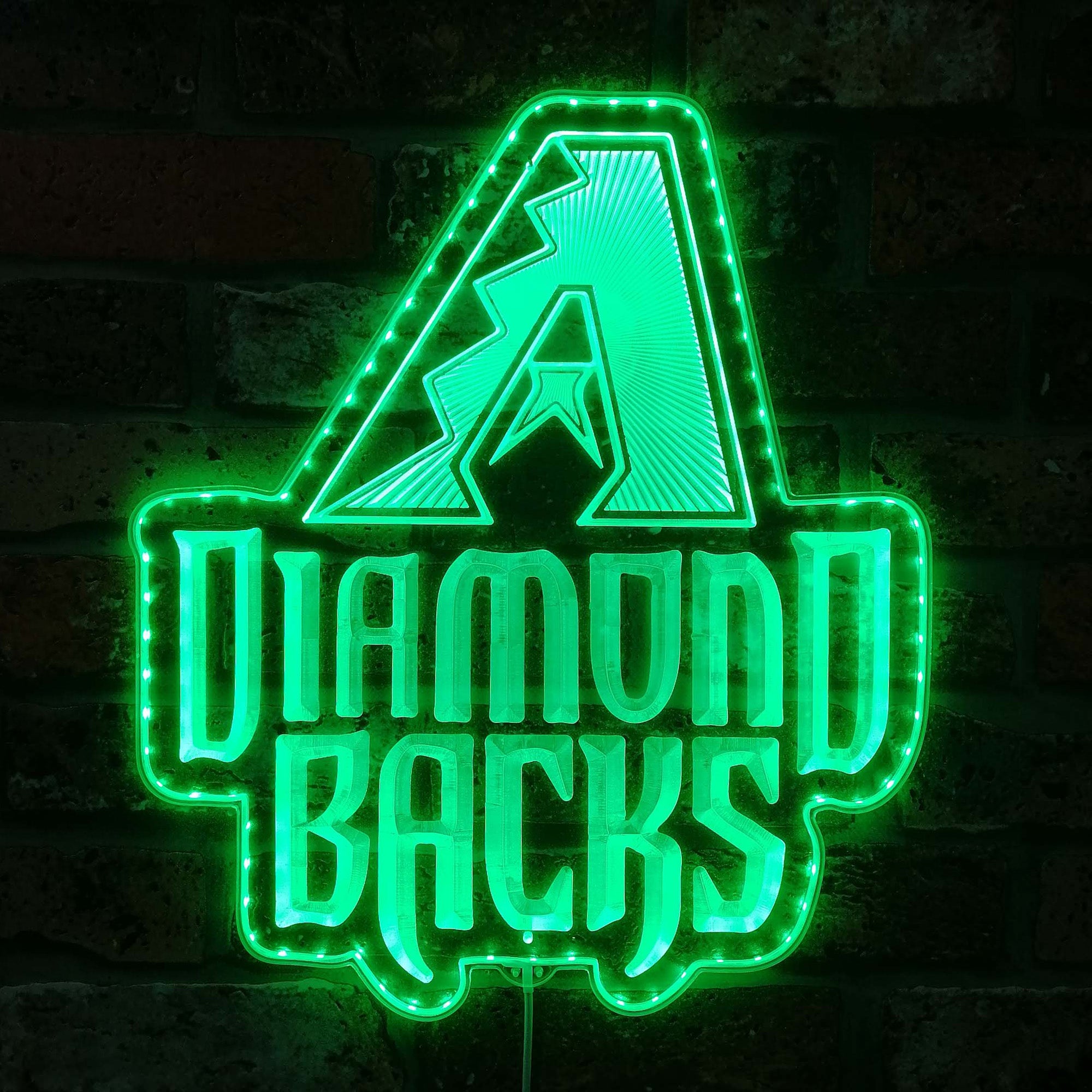 Diamond Blacks Dynamic RGB Edge Lit LED Sign