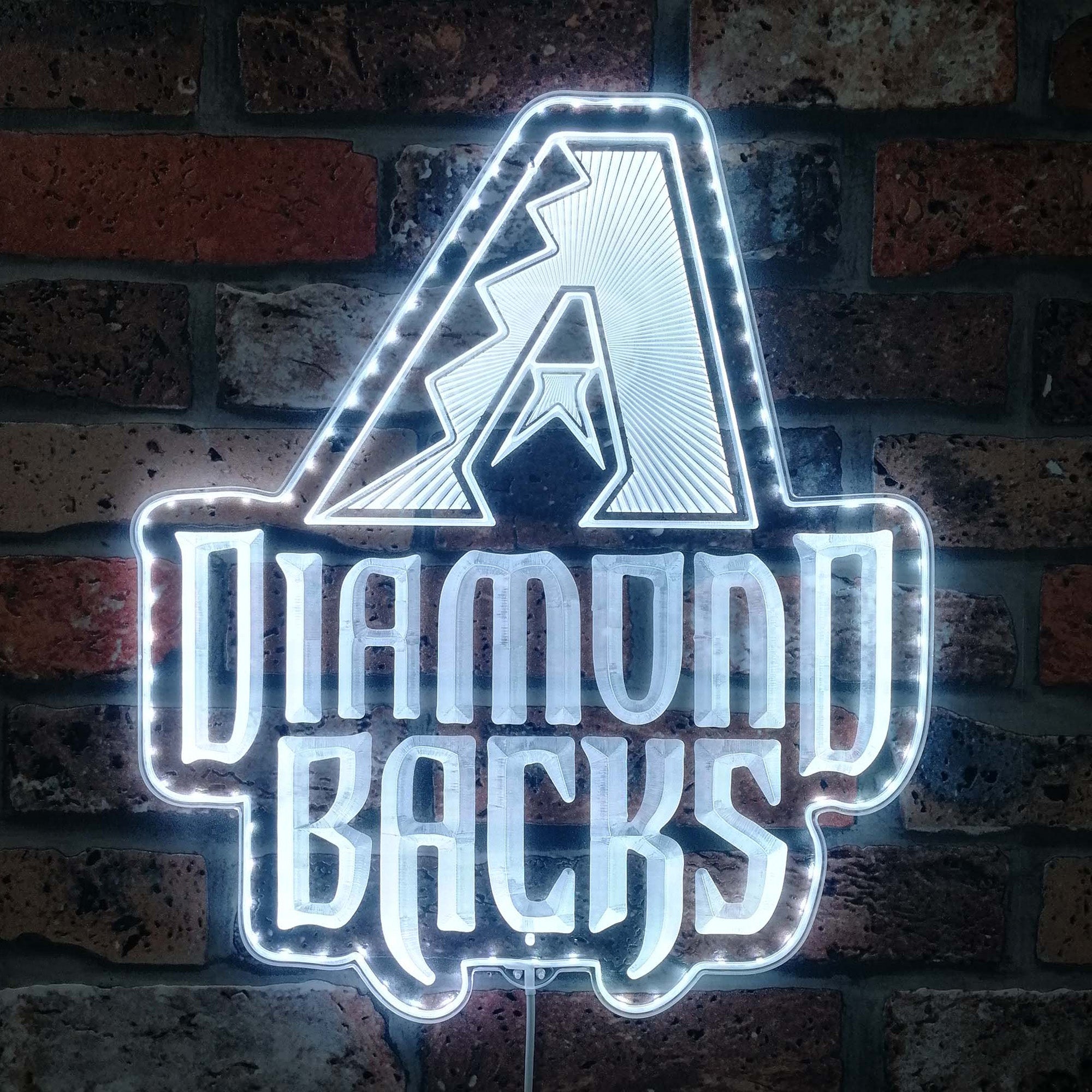 Diamond Blacks Dynamic RGB Edge Lit LED Sign