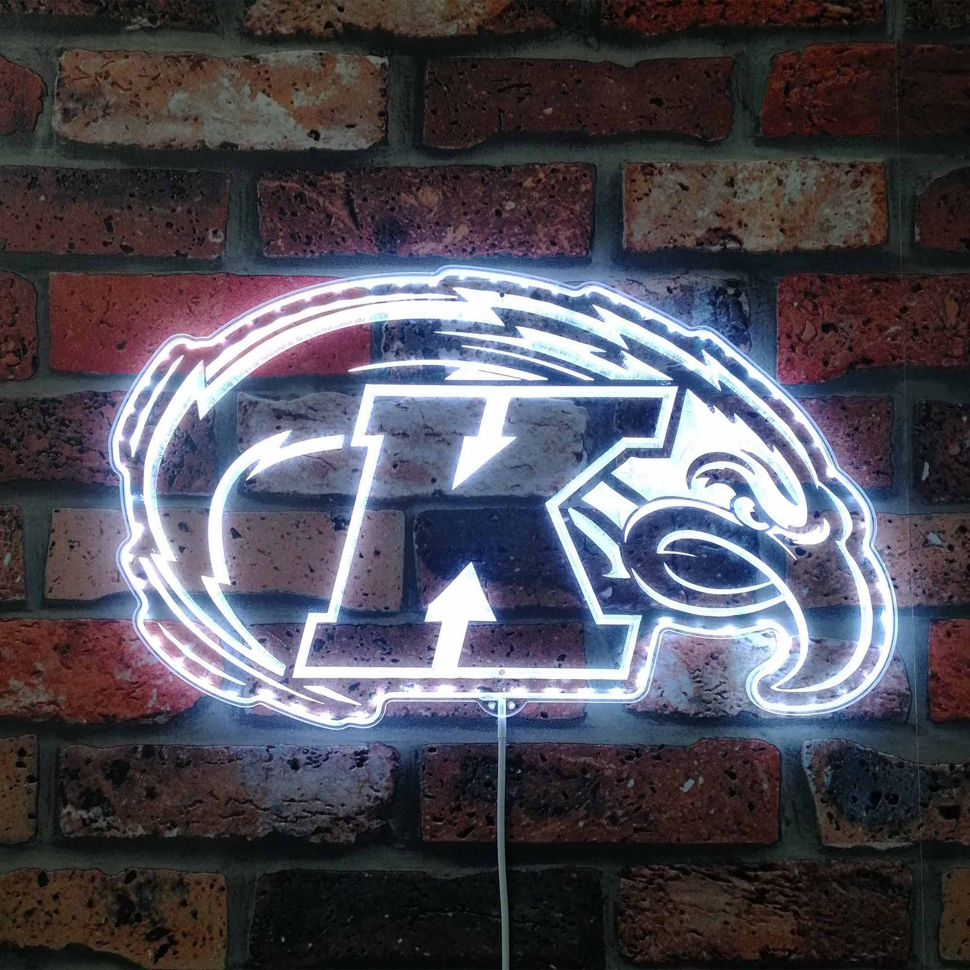 Kent State Dynamic RGB Edge Lit LED Sign