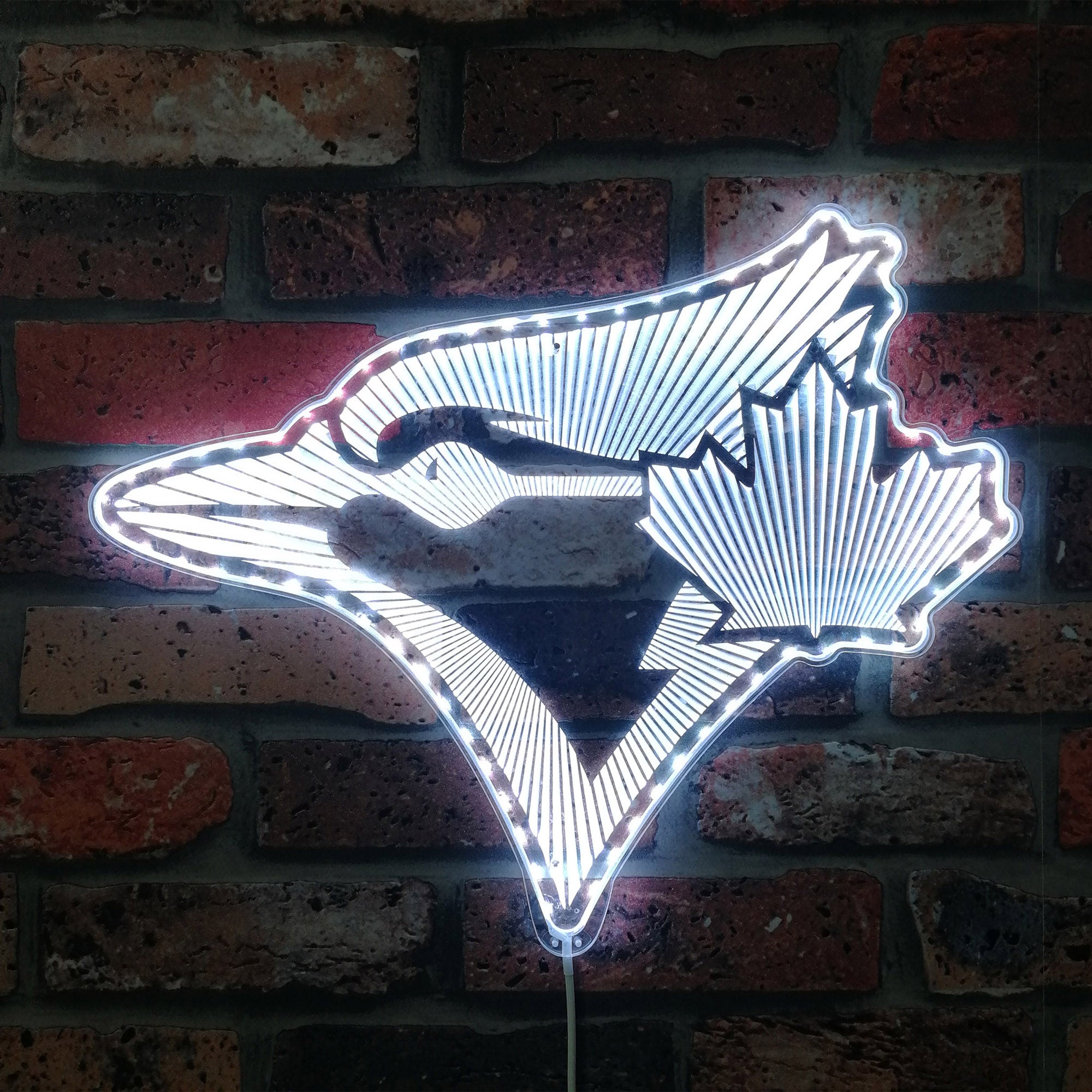 Toronto Blue Jays Dynamic RGB Edge Lit LED Sign