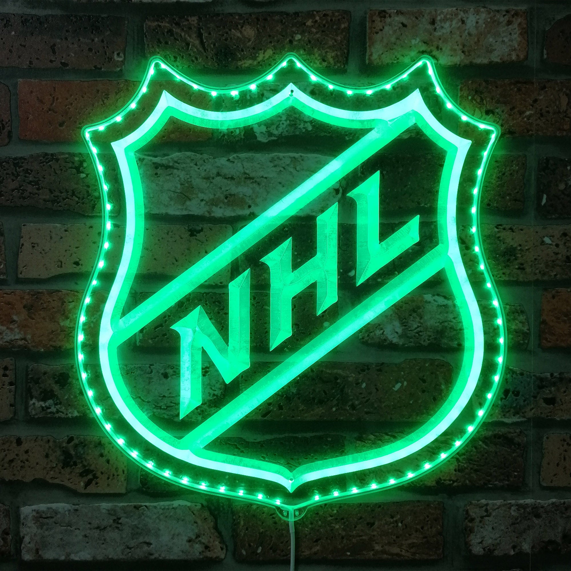 Logo NHL Dynamic RGB Edge Lit LED Sign