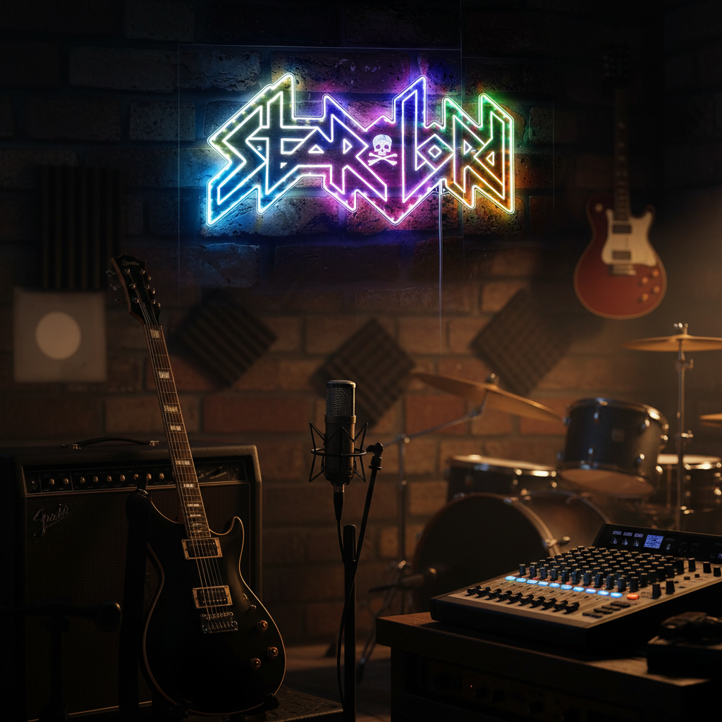 Taylor Swift 1989 Neon RGB Edge Lit LED Sign