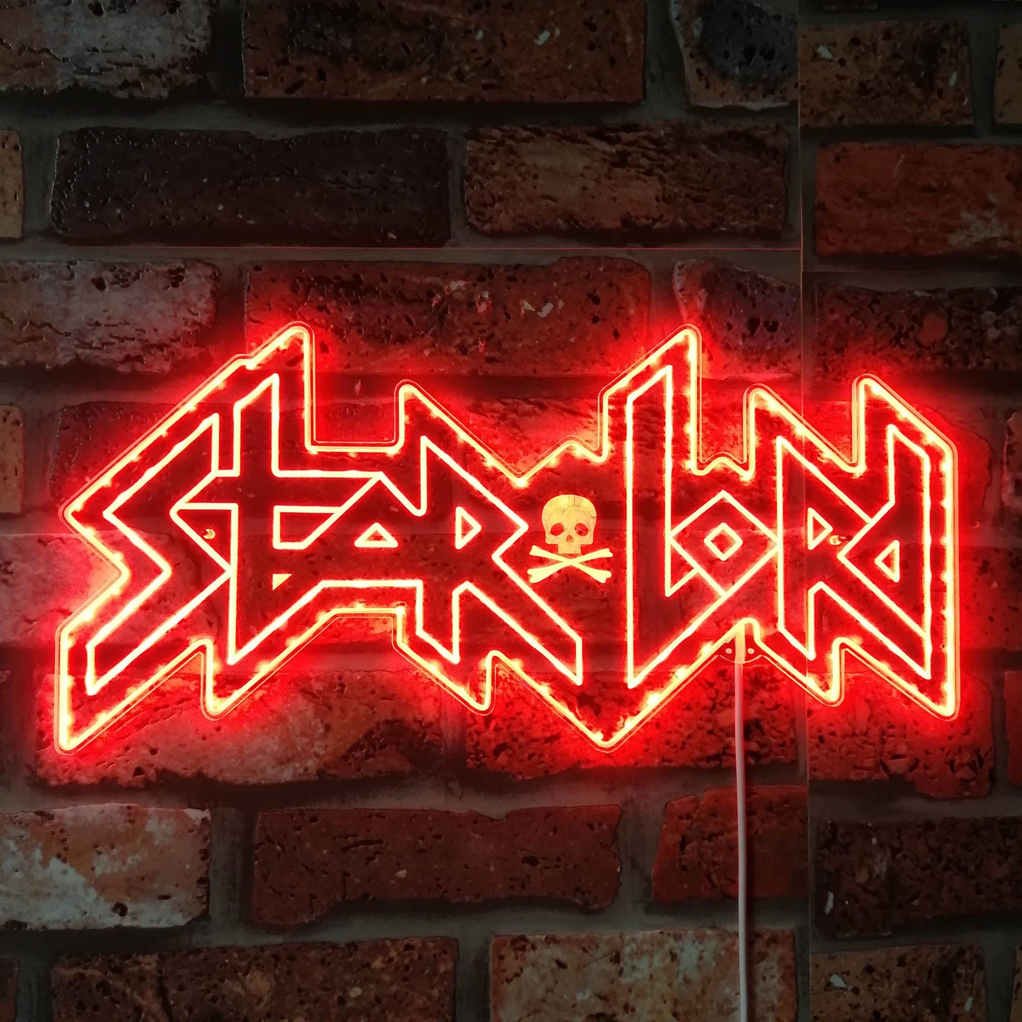 Star Lord Band Dynamic RGB Edge Lit LED Sign