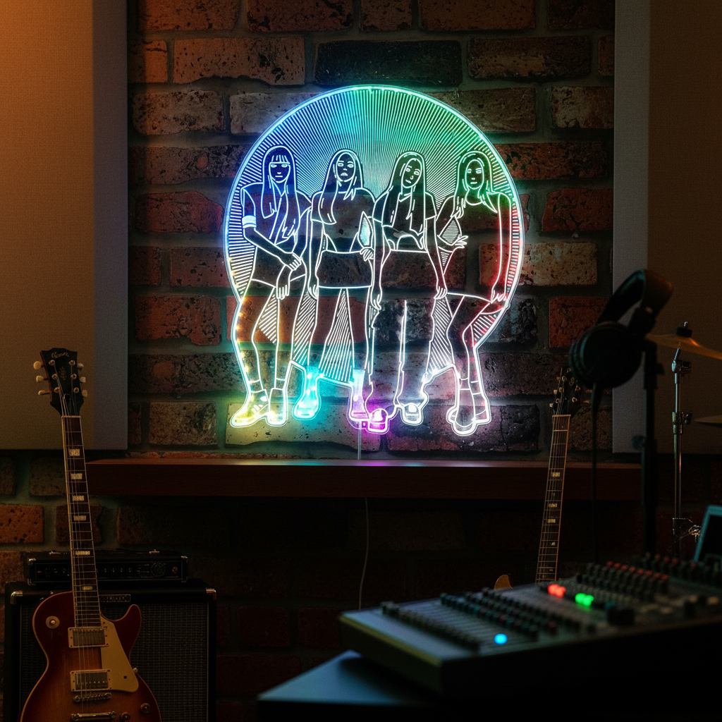 Taylor Swift 1989 Neon RGB Edge Lit LED Sign