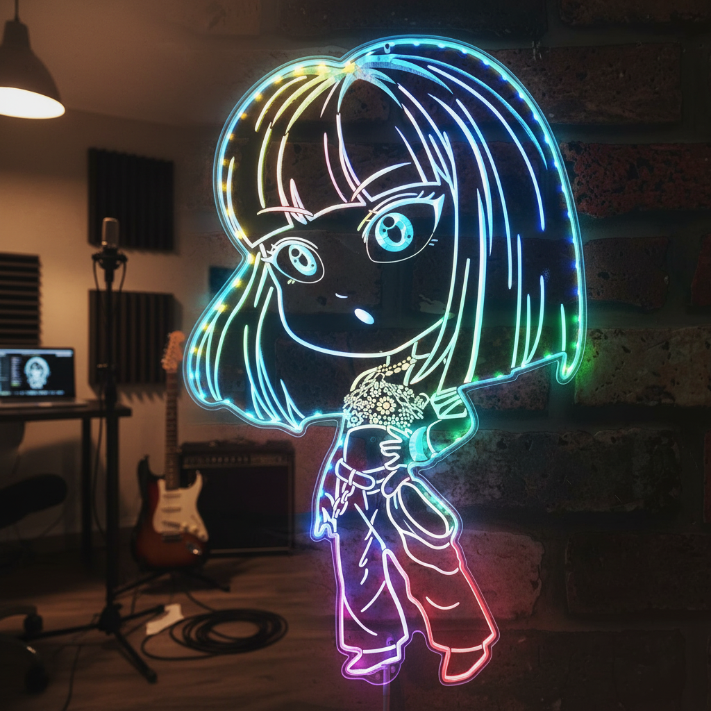 Taylor Swift 1989 Neon RGB Edge Lit LED Sign