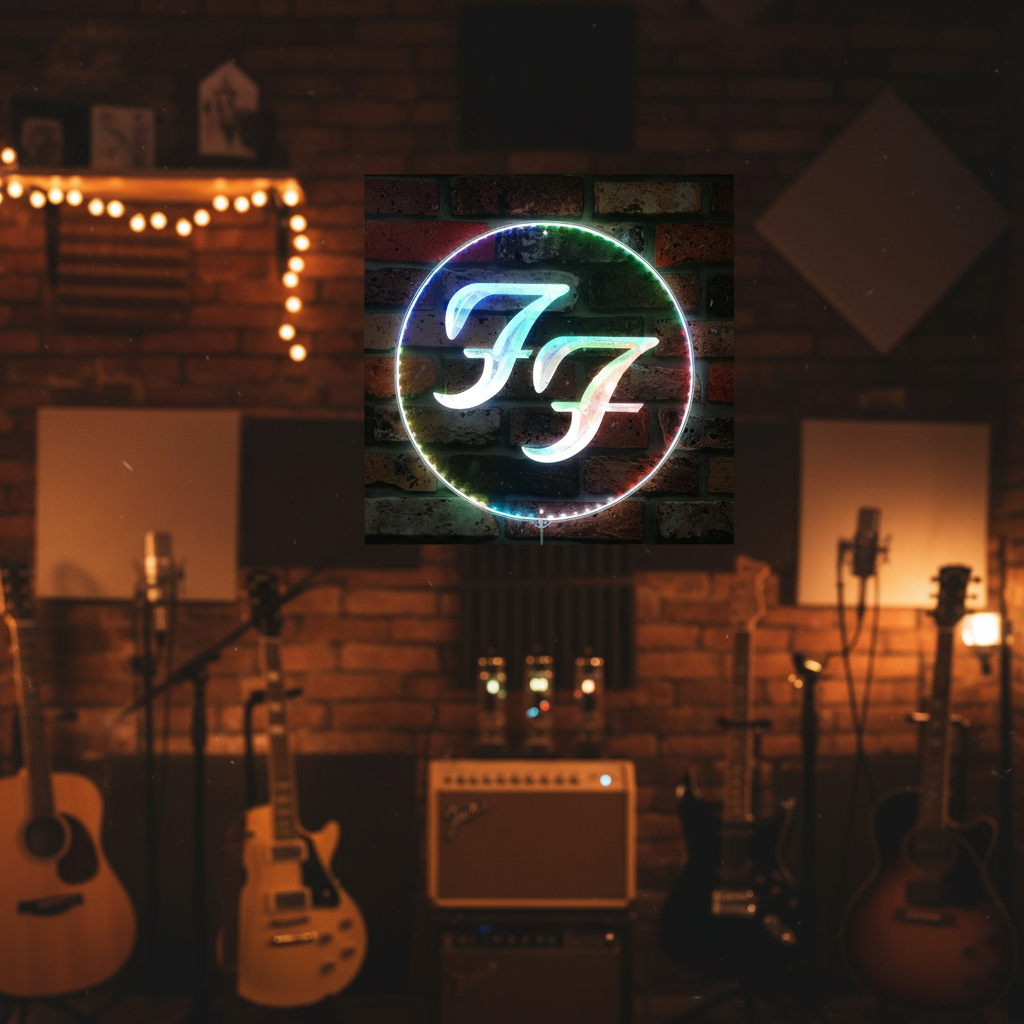 ACDC Neon RGB Edge Lit LED Sign