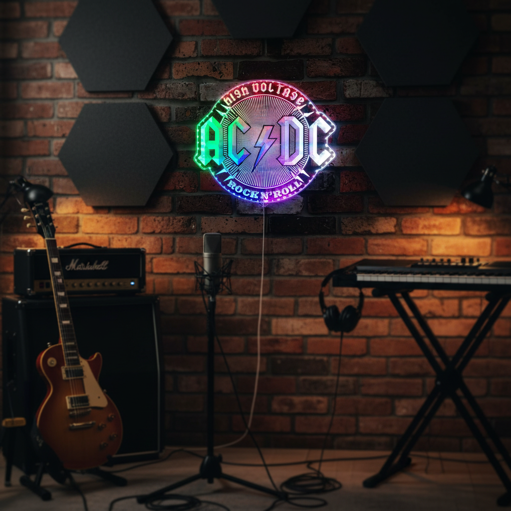 Taylor Swift 1989 Neon RGB Edge Lit LED Sign