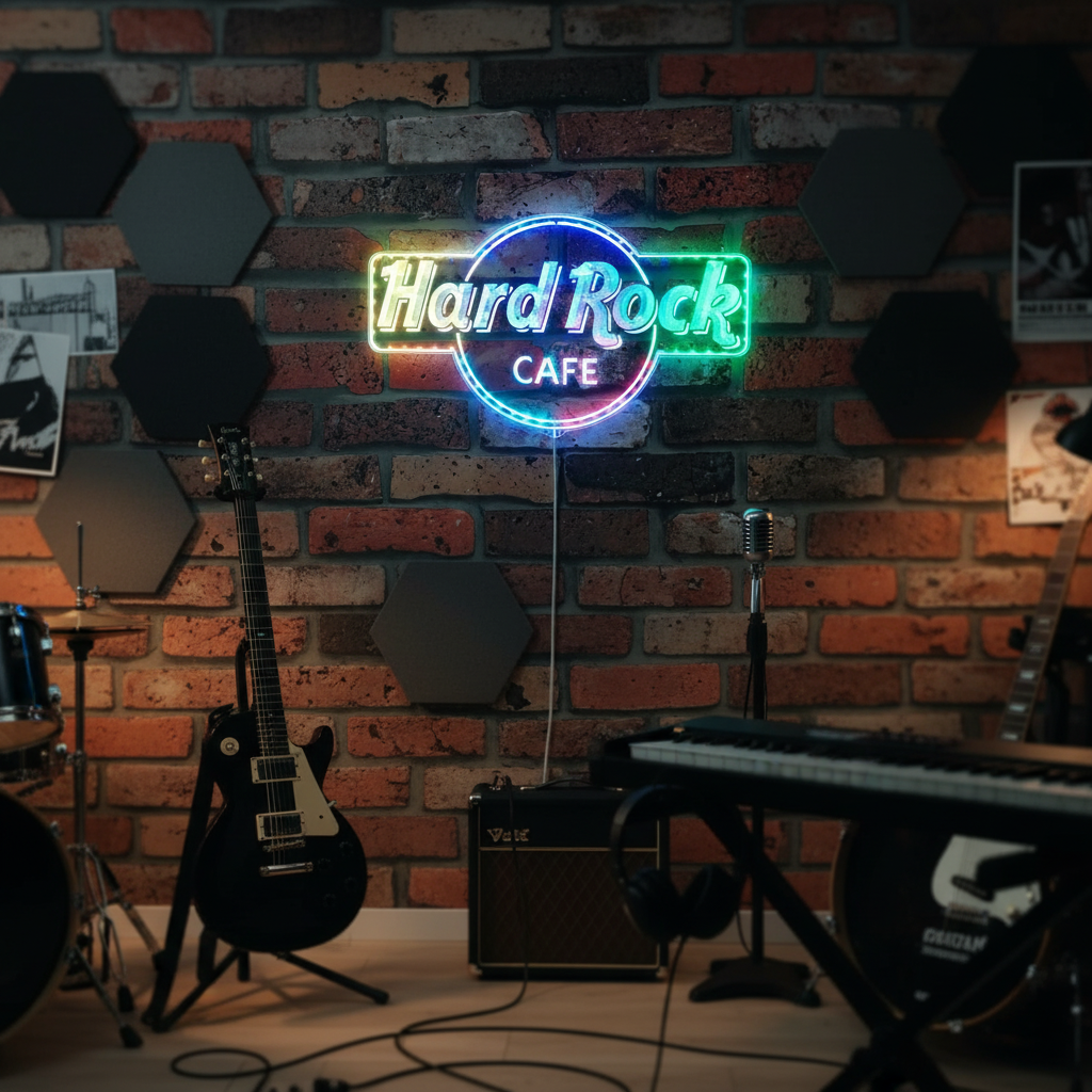 Taylor Swift 1989 Neon RGB Edge Lit LED Sign