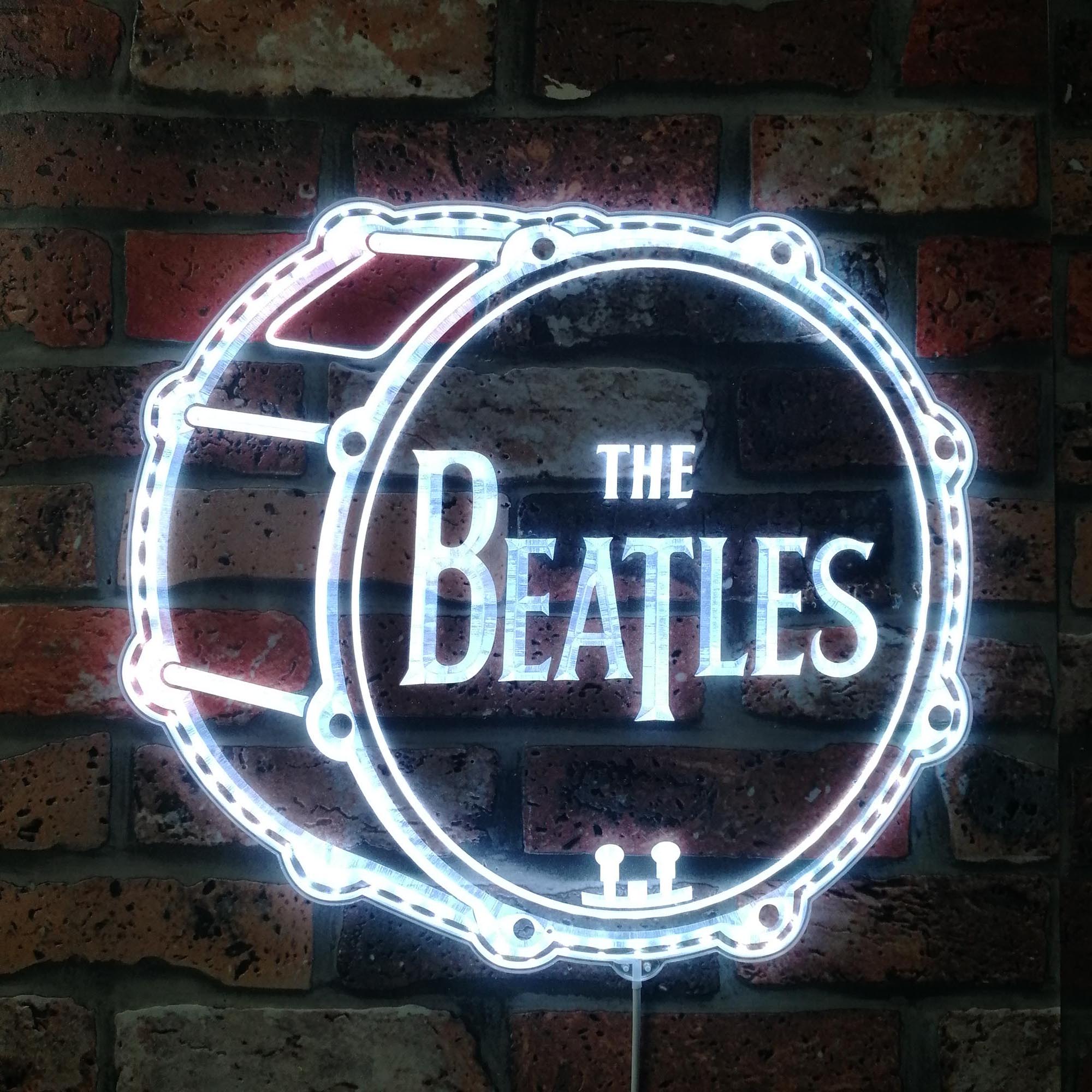 The Beatles  Dynamic RGB Edge Lit LED Sign